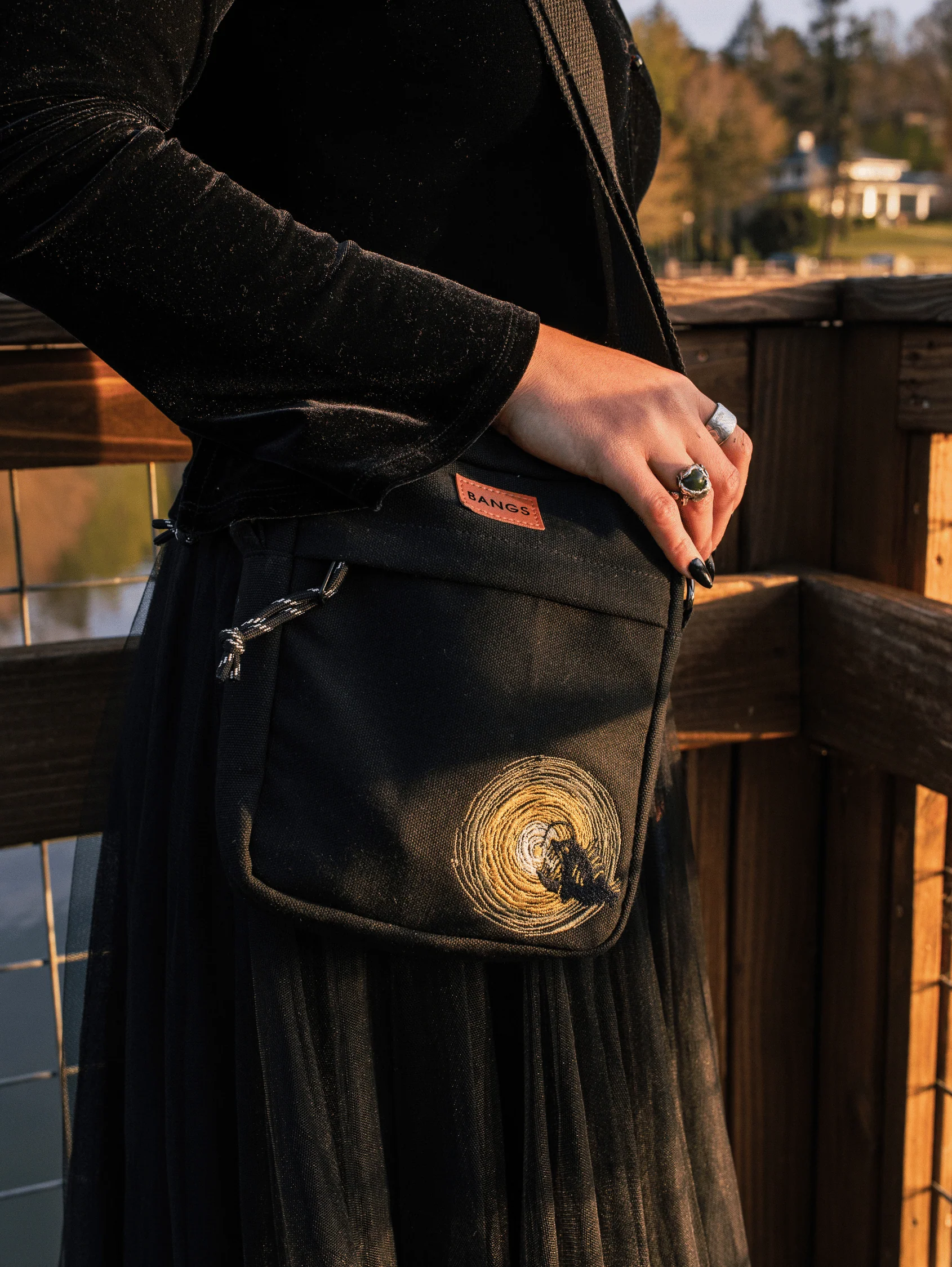 Angler Abyss Crossbody Bag - Image 4