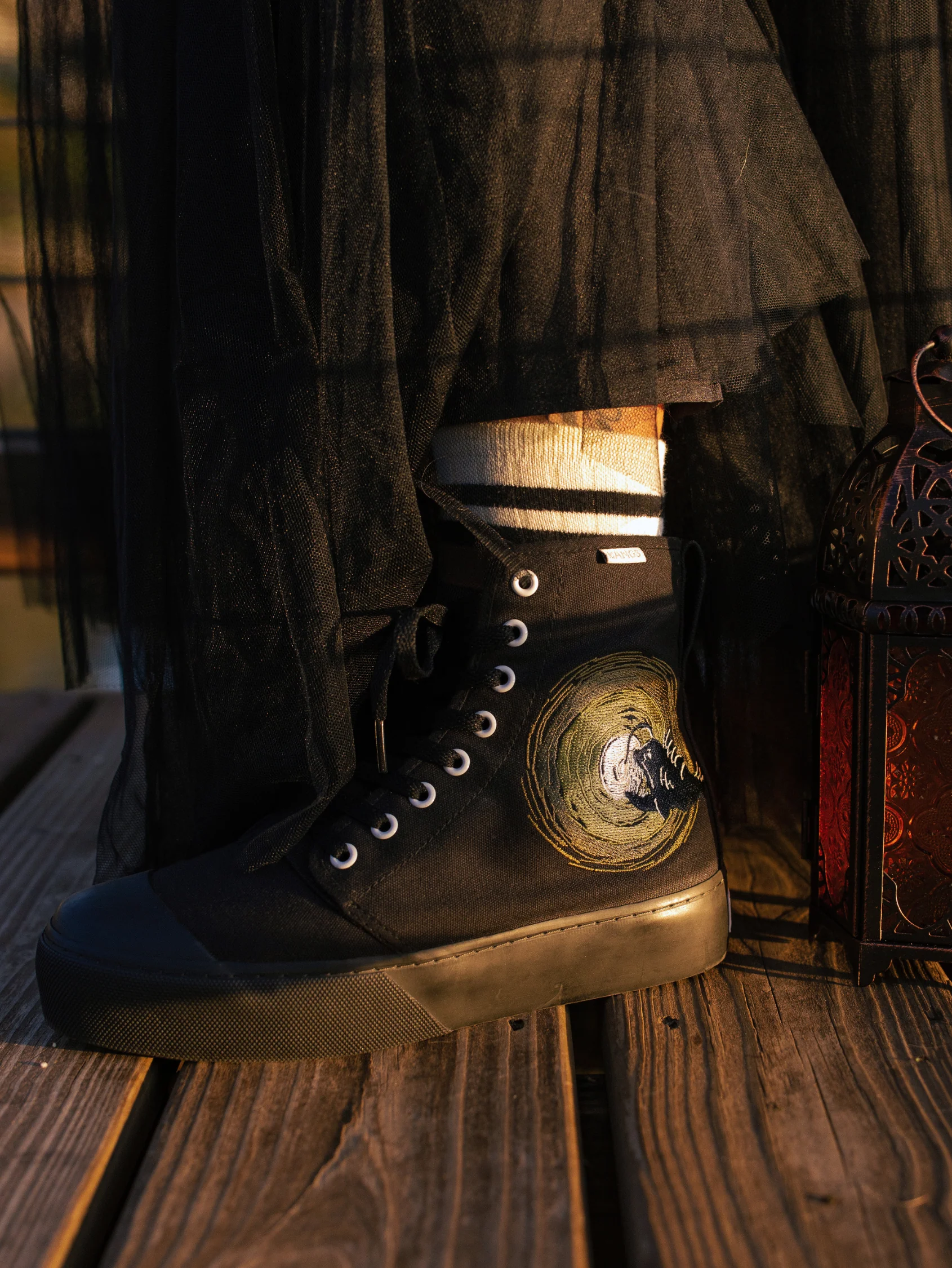Angler Abyss Platform High Top - Image 4