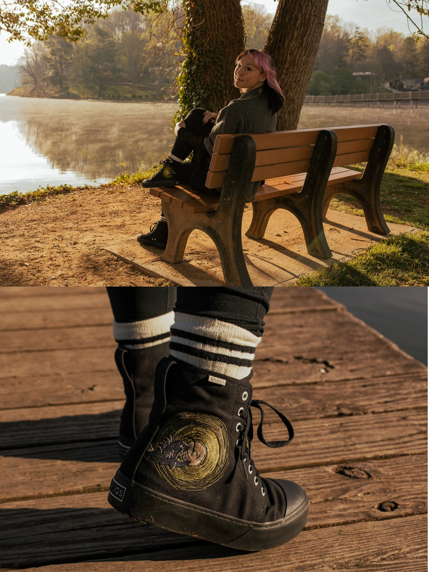 Angler Abyss Platform High Top - Image 6