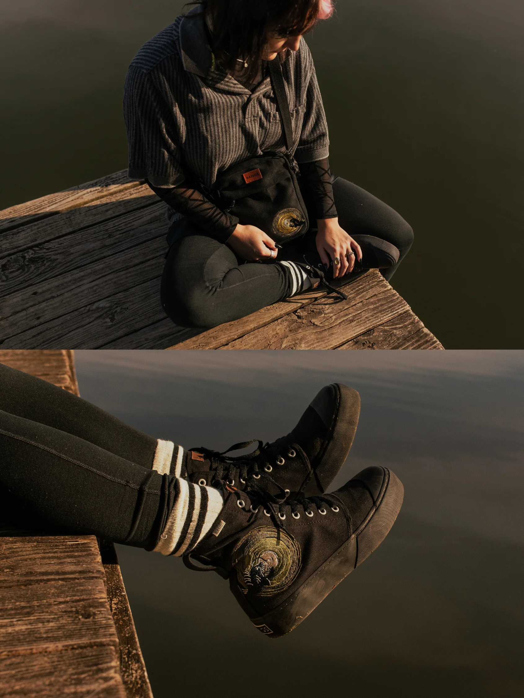 Angler Abyss Platform High Top - Image 9