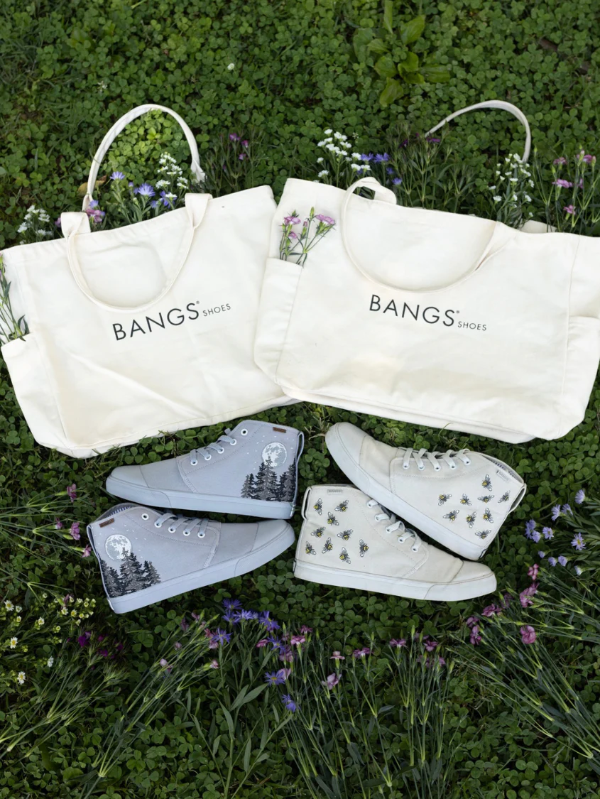 BANGS Shoes Large Tote Bag - Image 5