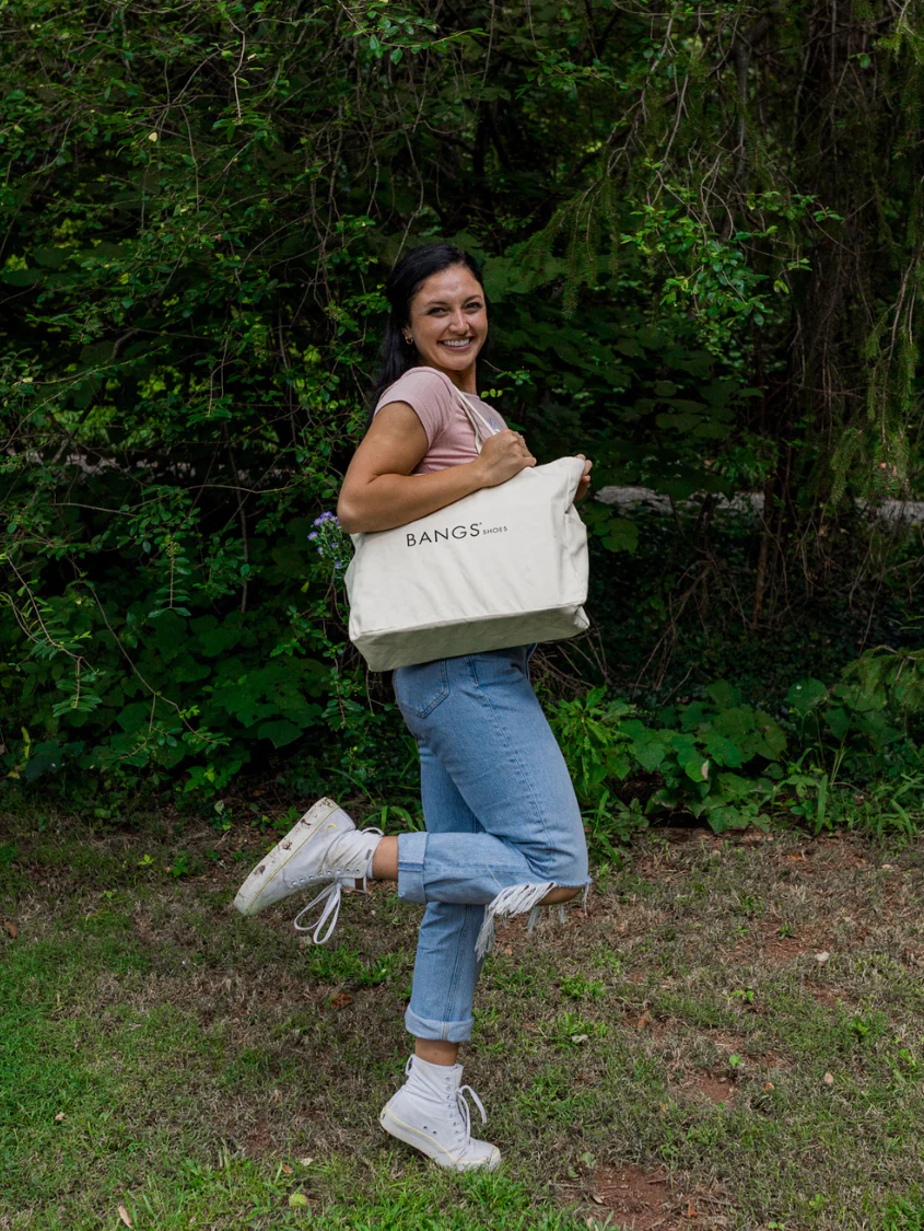 BANGS Shoes Large Tote Bag - Image 6