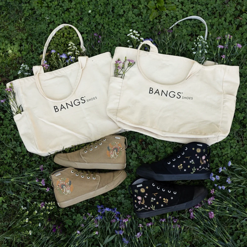 BANGS Shoes Large Tote Bag - Image 7