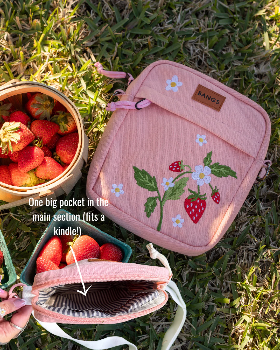 Berry Sweet Crossbody Bag - Image 3