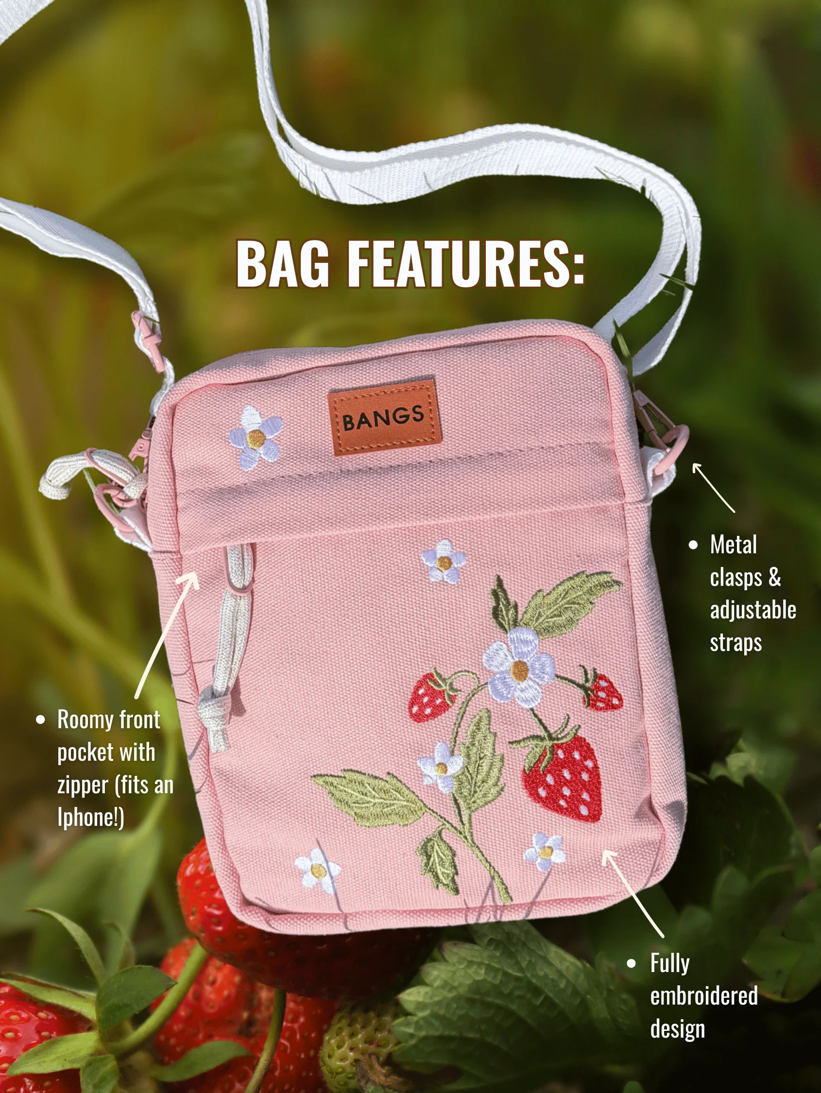 Berry Sweet Crossbody Bag - Image 4