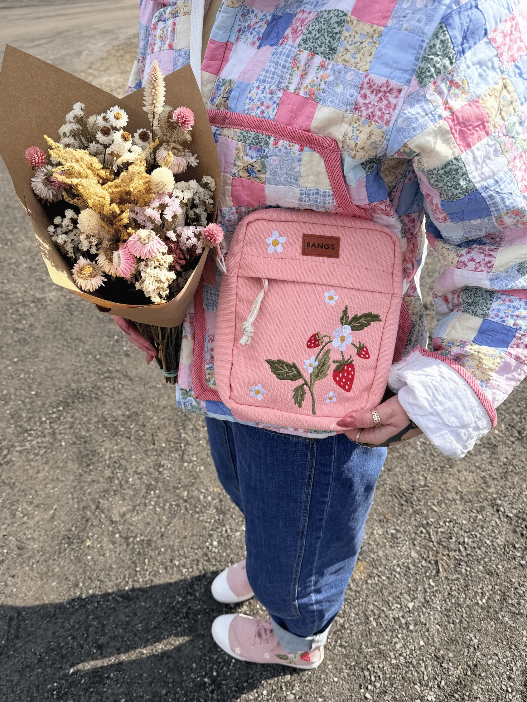 Berry Sweet Crossbody Bag - Image 8