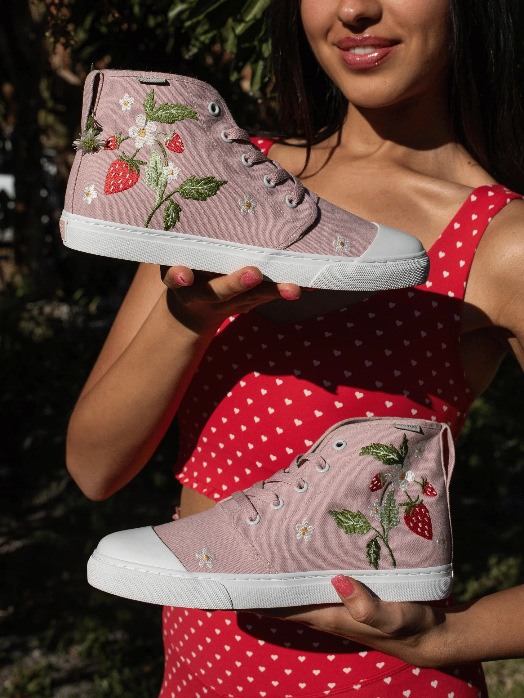 Berry Sweet High Top - Image 10