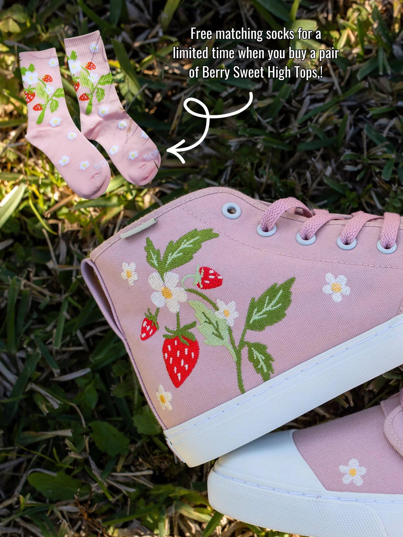Berry Sweet High Top - Image 3