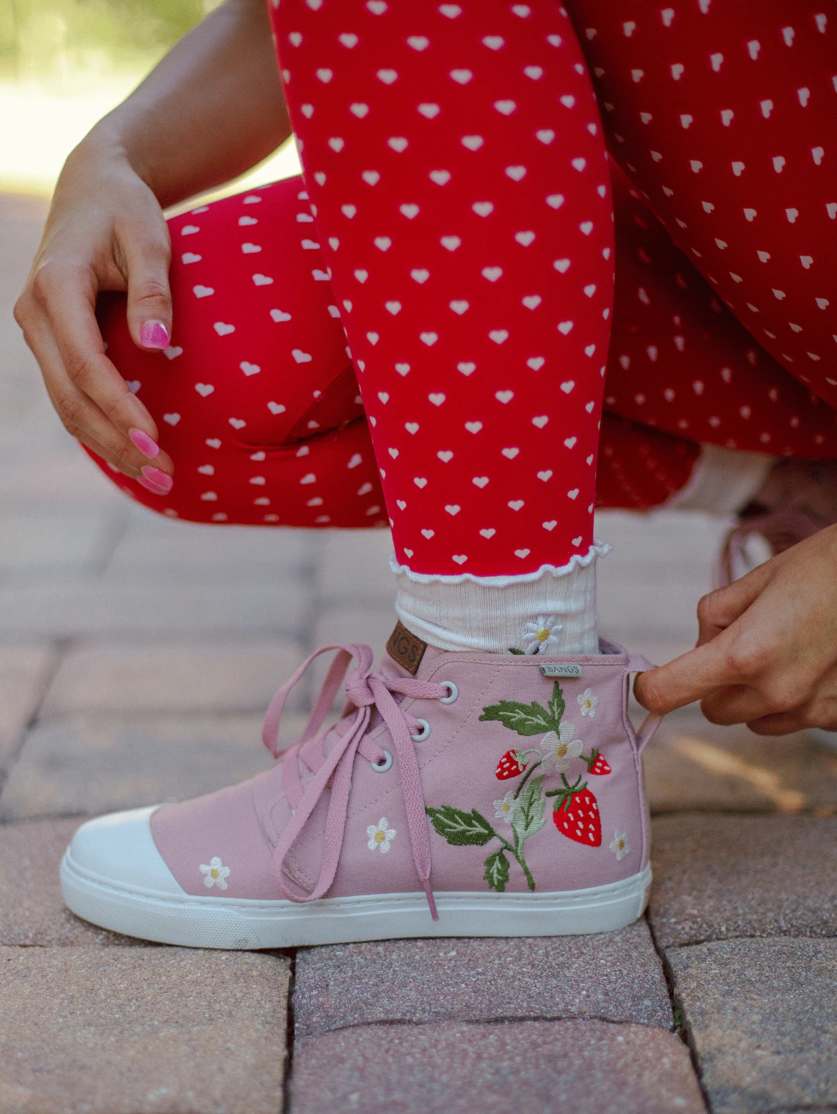Berry Sweet High Top - Image 8