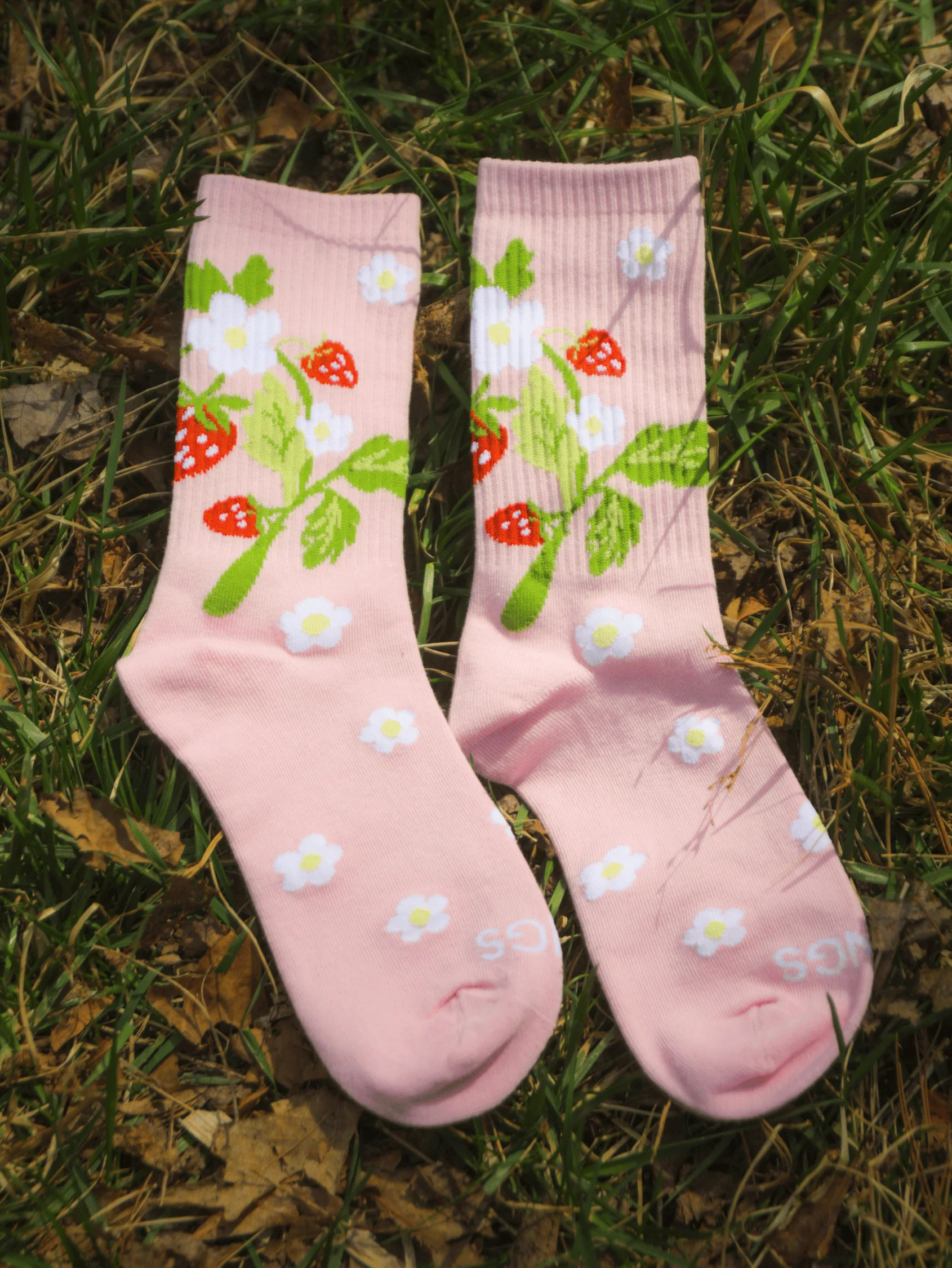Berry Sweet Socks