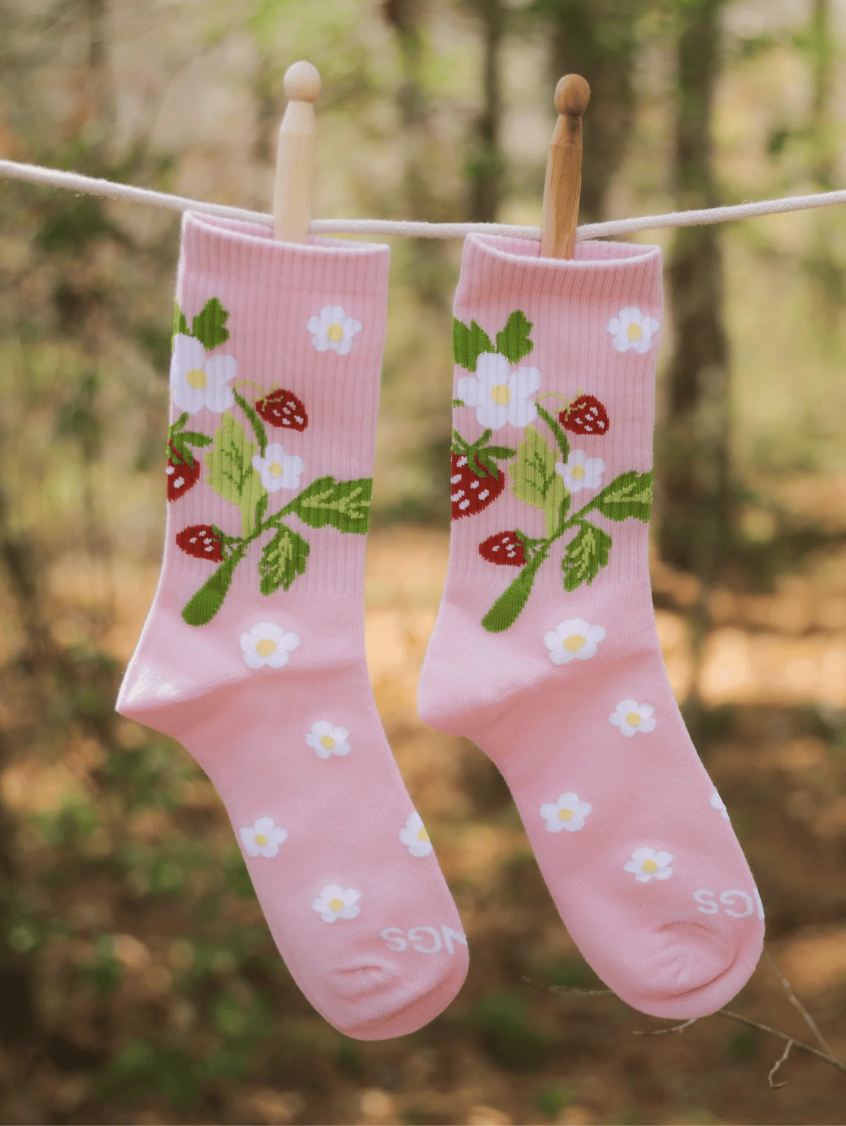 Berry Sweet Socks - Image 2