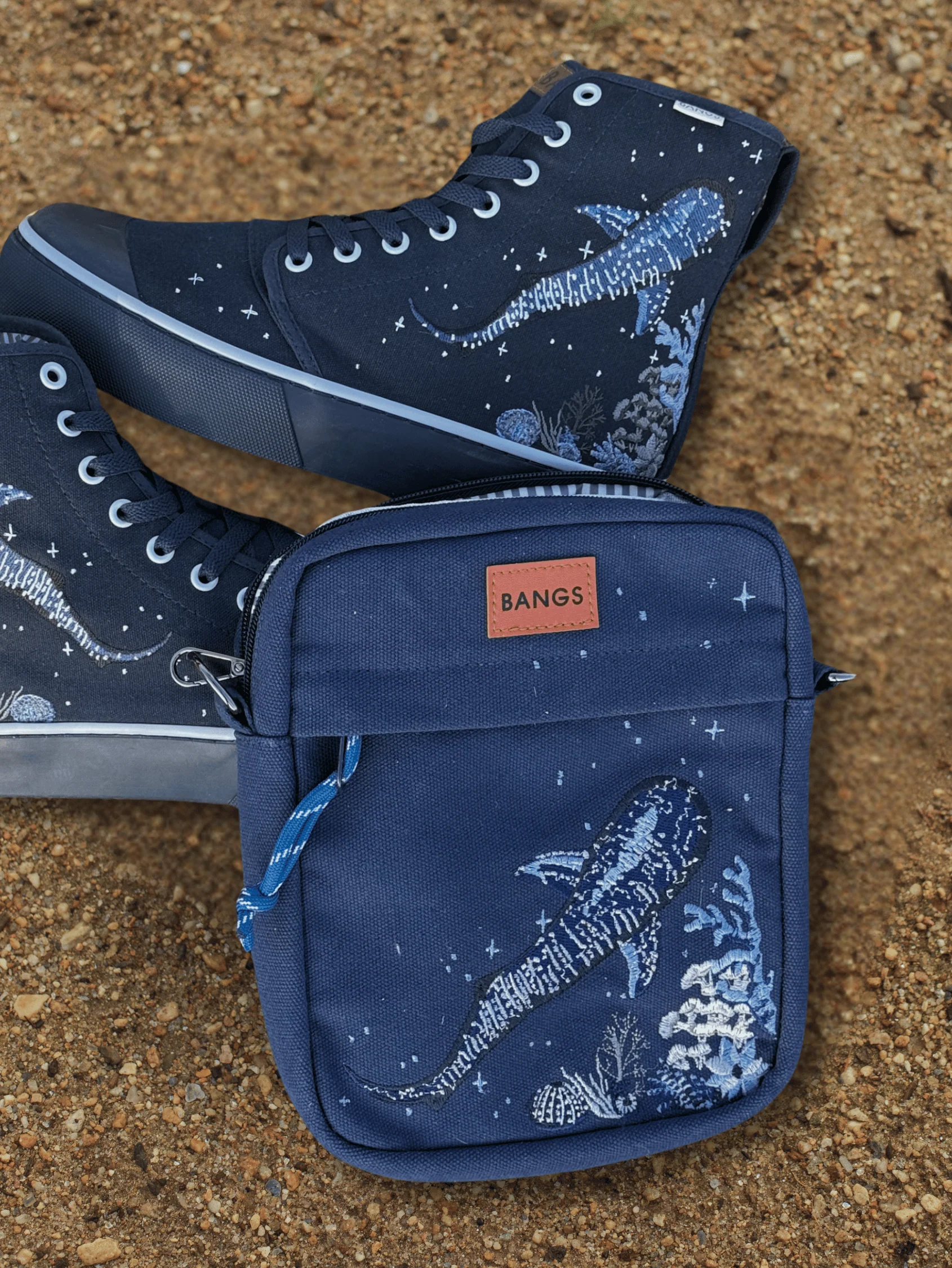 Celestial Sea Crossbody Bag - Image 4