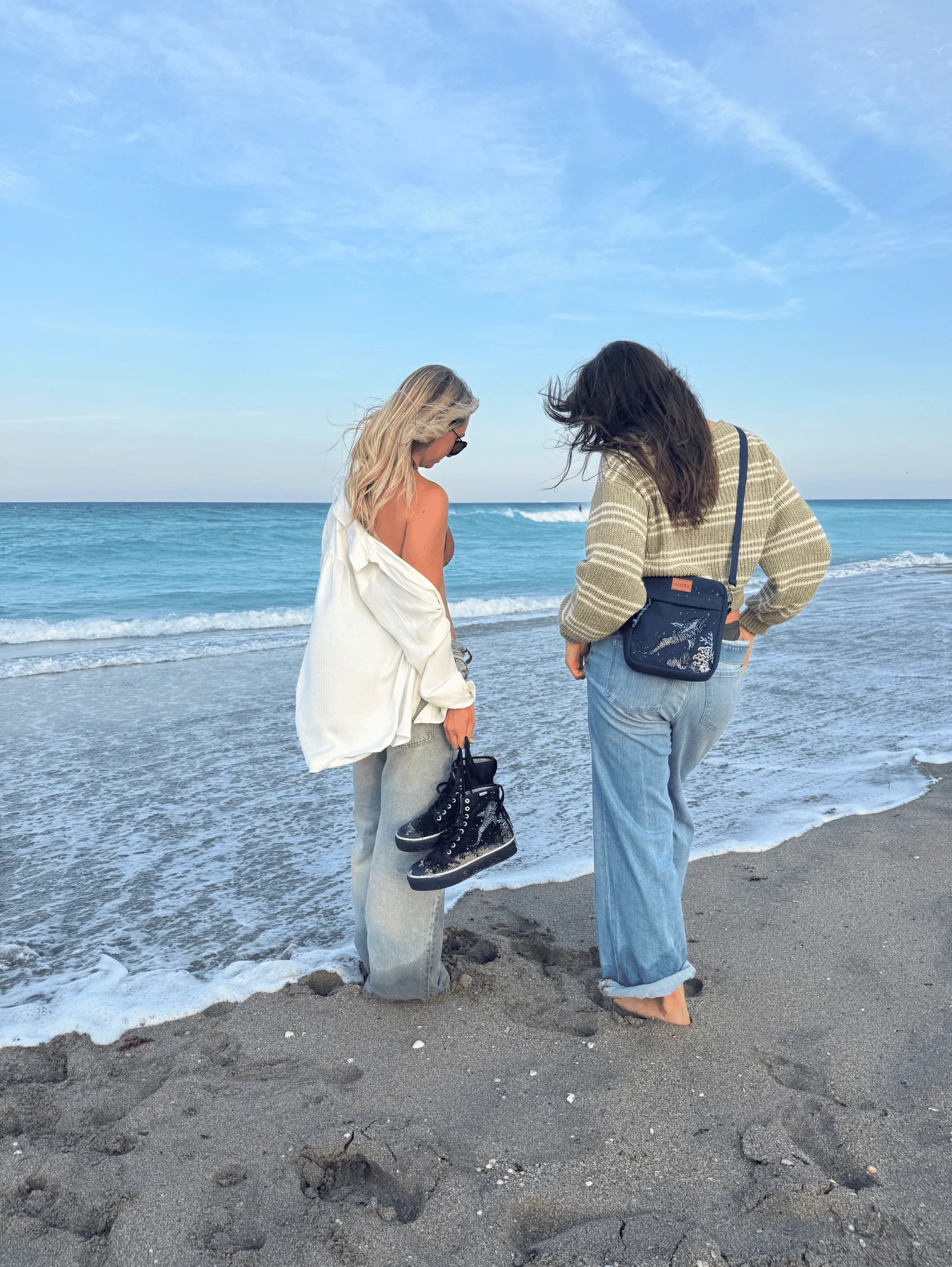 Celestial Sea Crossbody Bag - Image 6