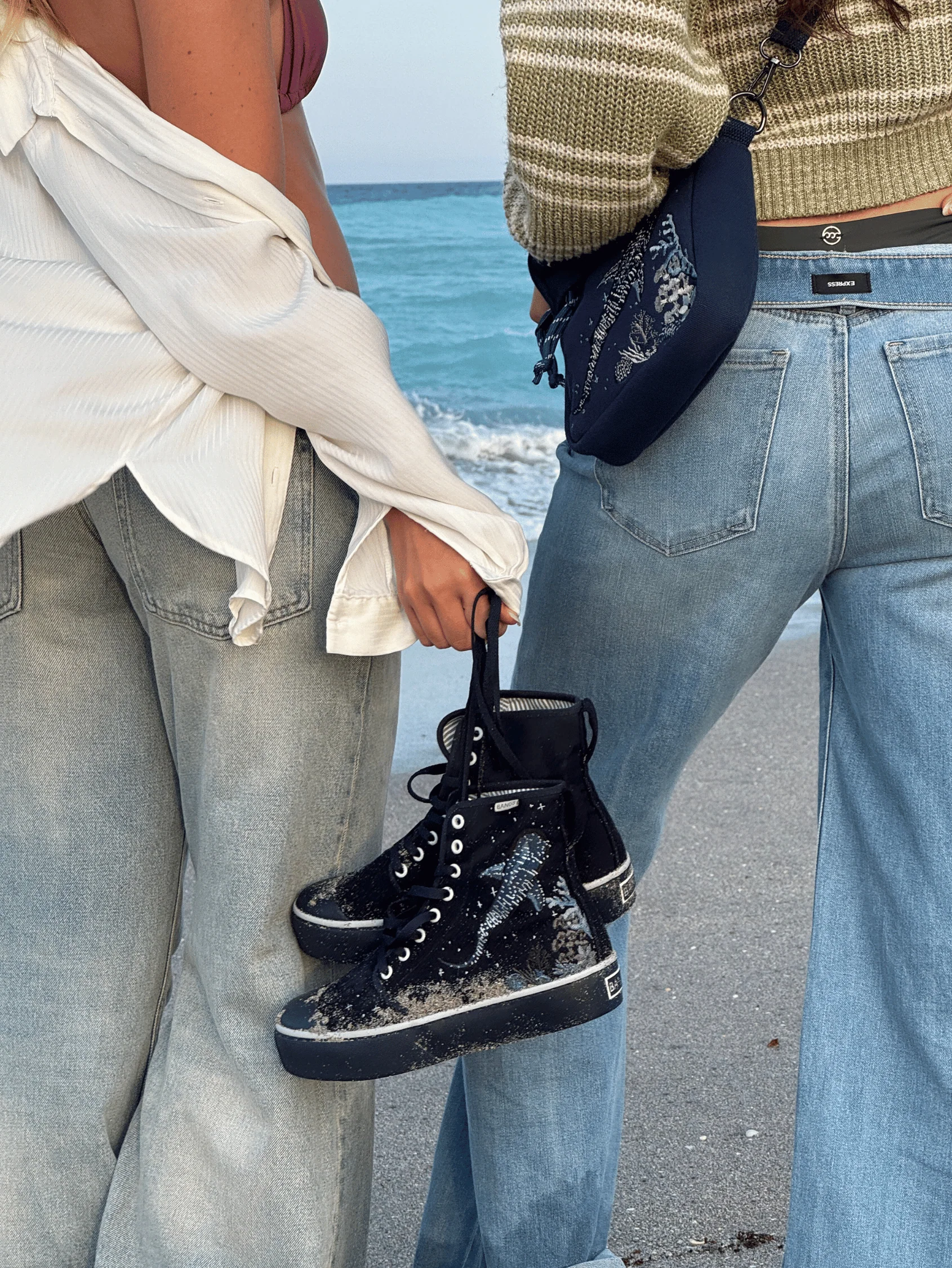 Celestial Sea Platform High Top - Image 10