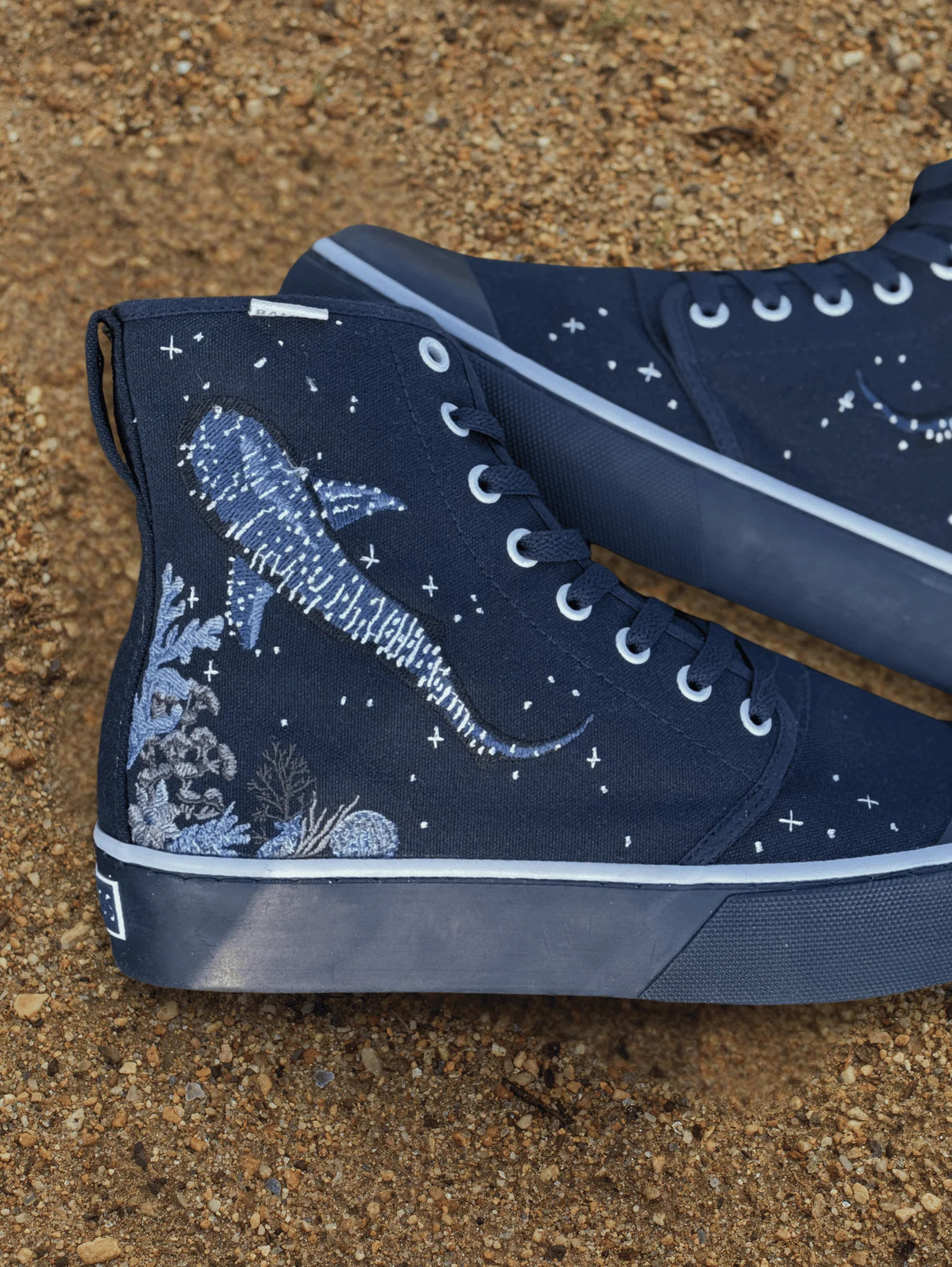 Celestial Sea Platform High Top - Image 2