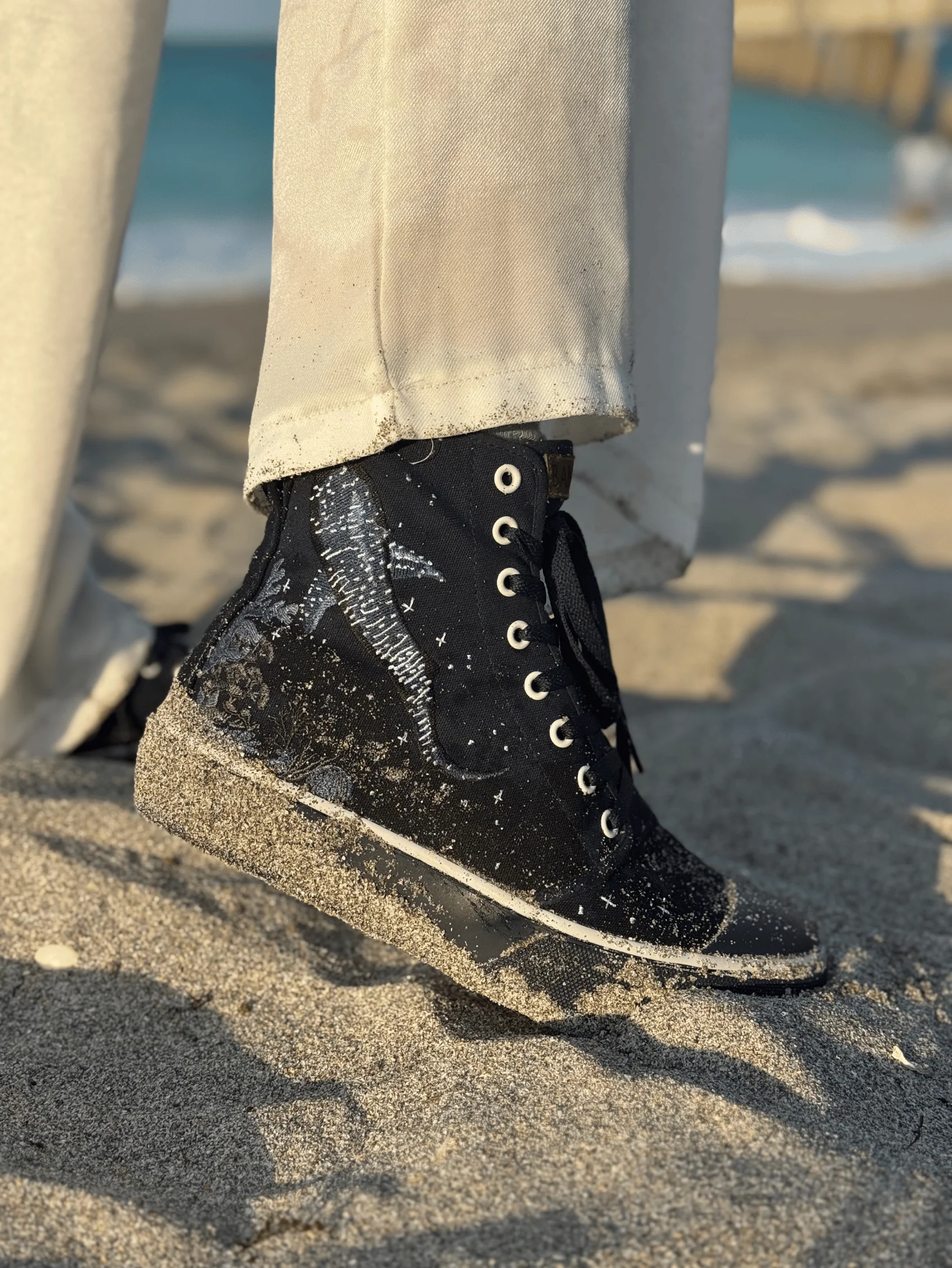 Celestial Sea Platform High Top - Image 5