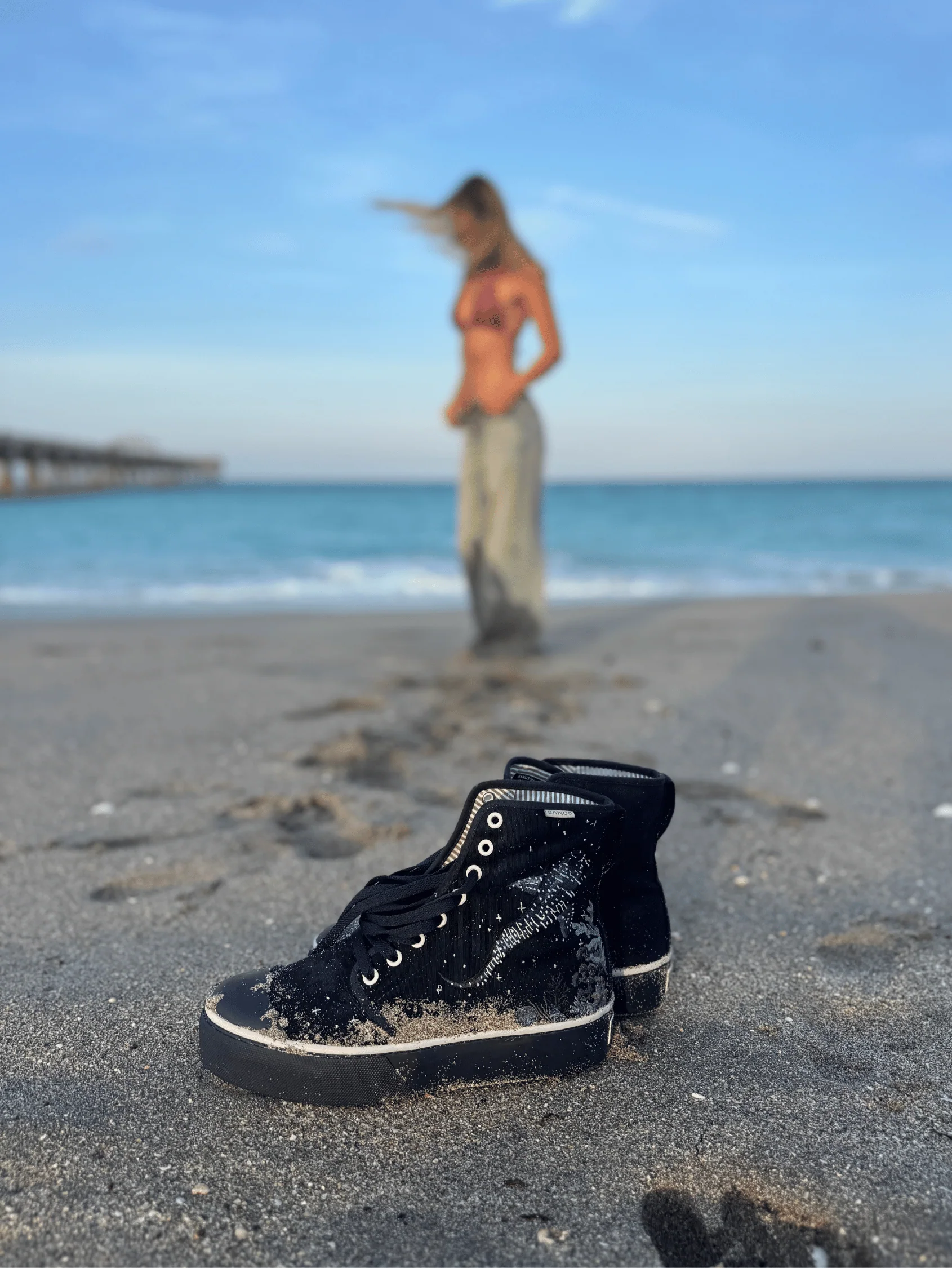 Celestial Sea Platform High Top - Image 6