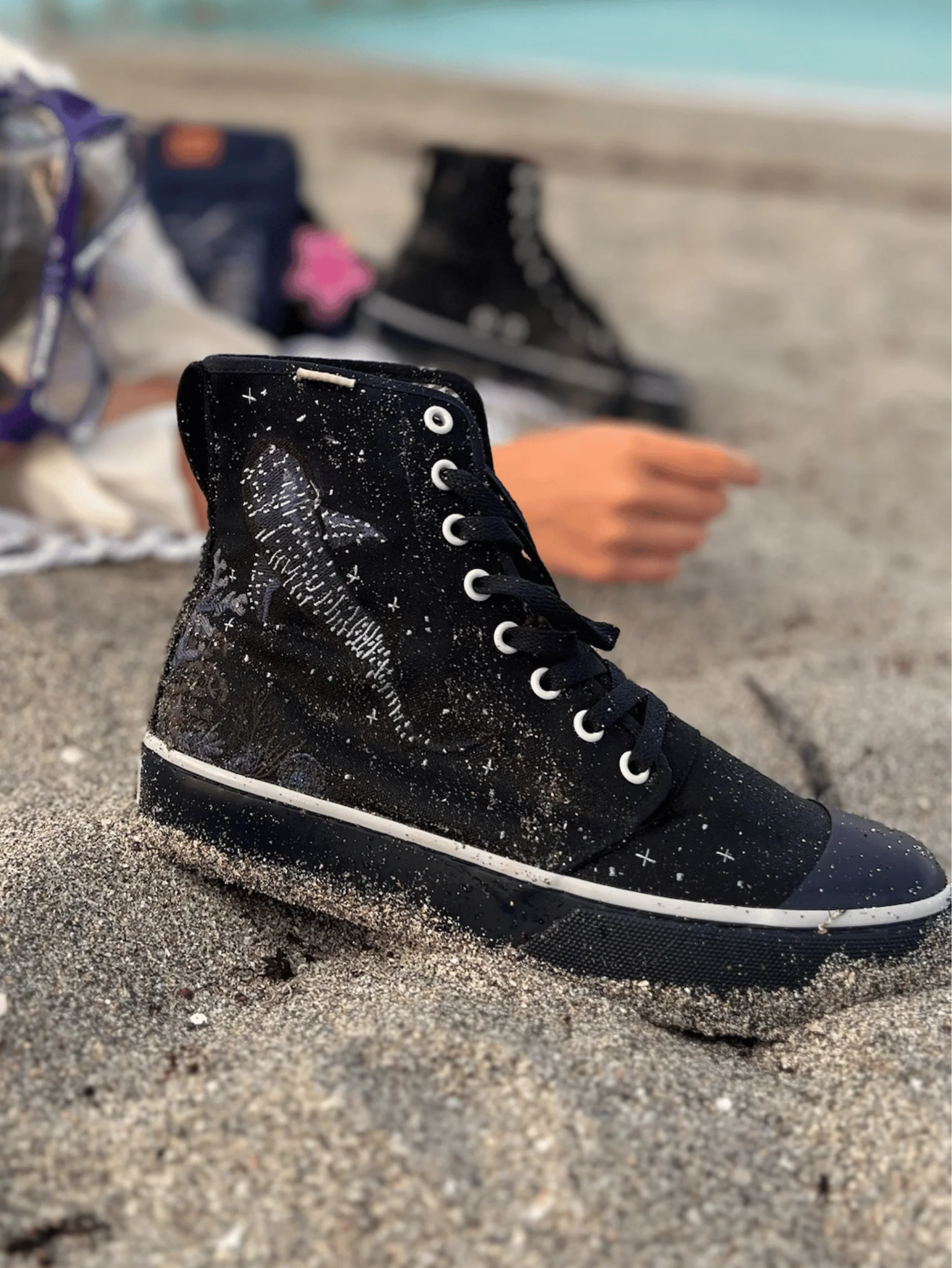 Celestial Sea Platform High Top - Image 9