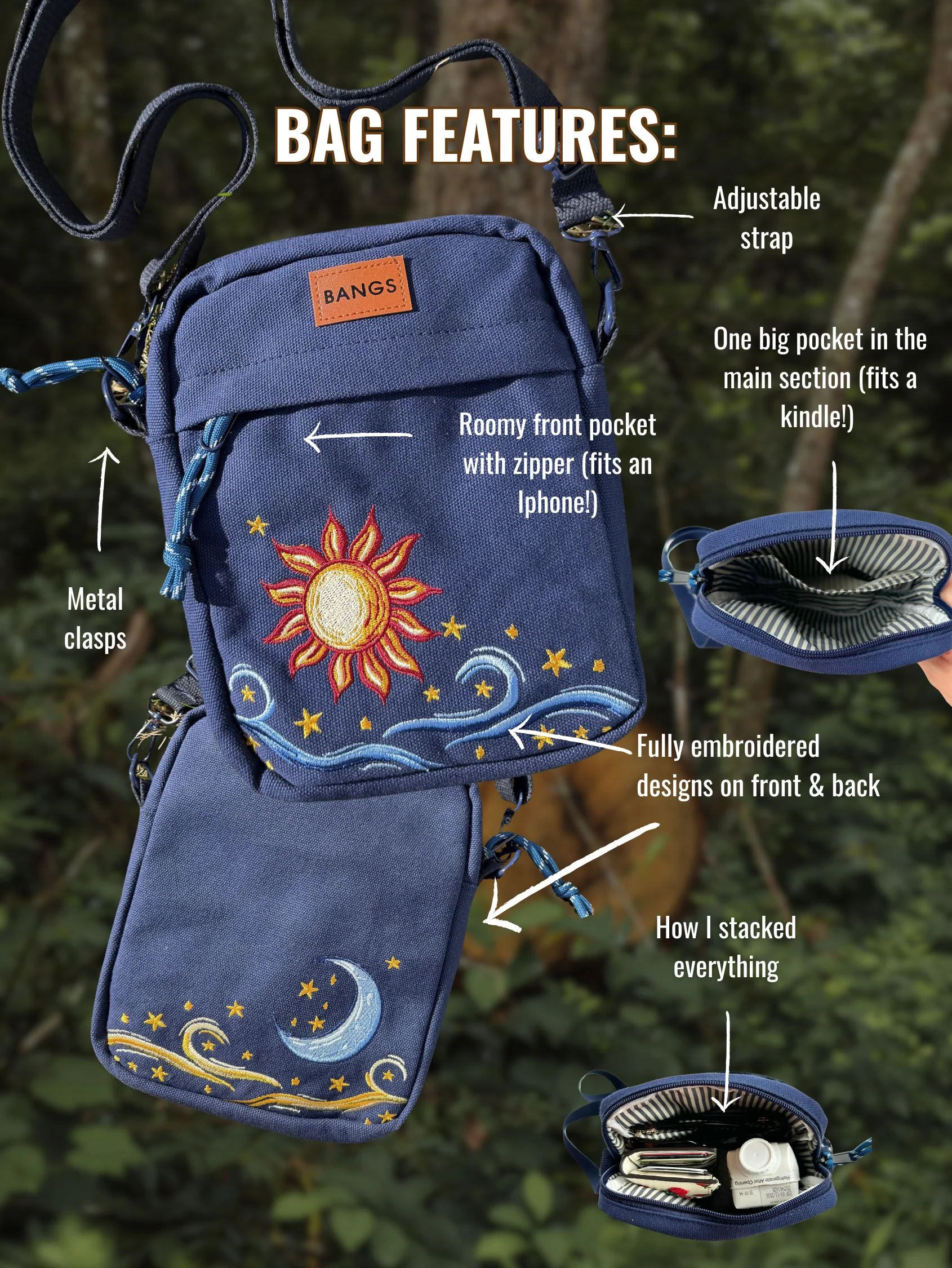 Dawn to Dusk Crossbody Bag - Image 3