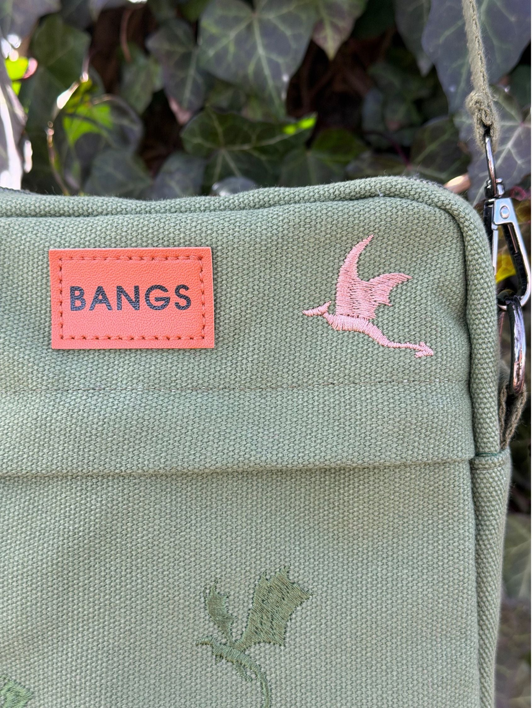 Emerald Mountain Crossbody Bag - Image 3