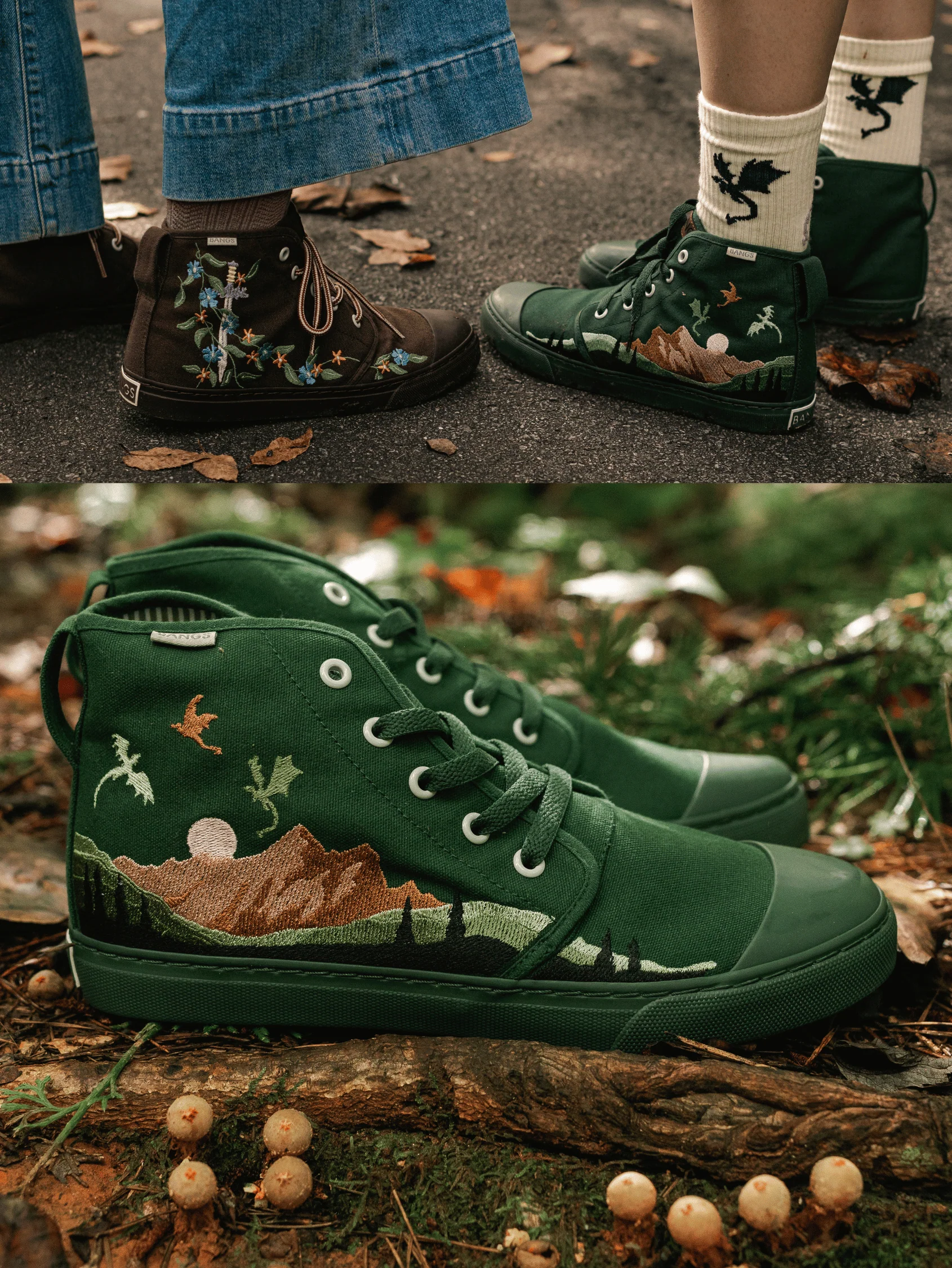 Emerald Mountain High Top - Image 4