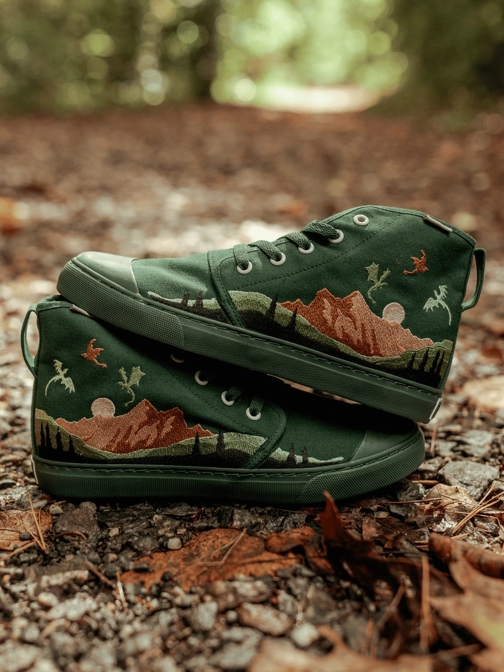 Emerald Mountain High Top - Image 9