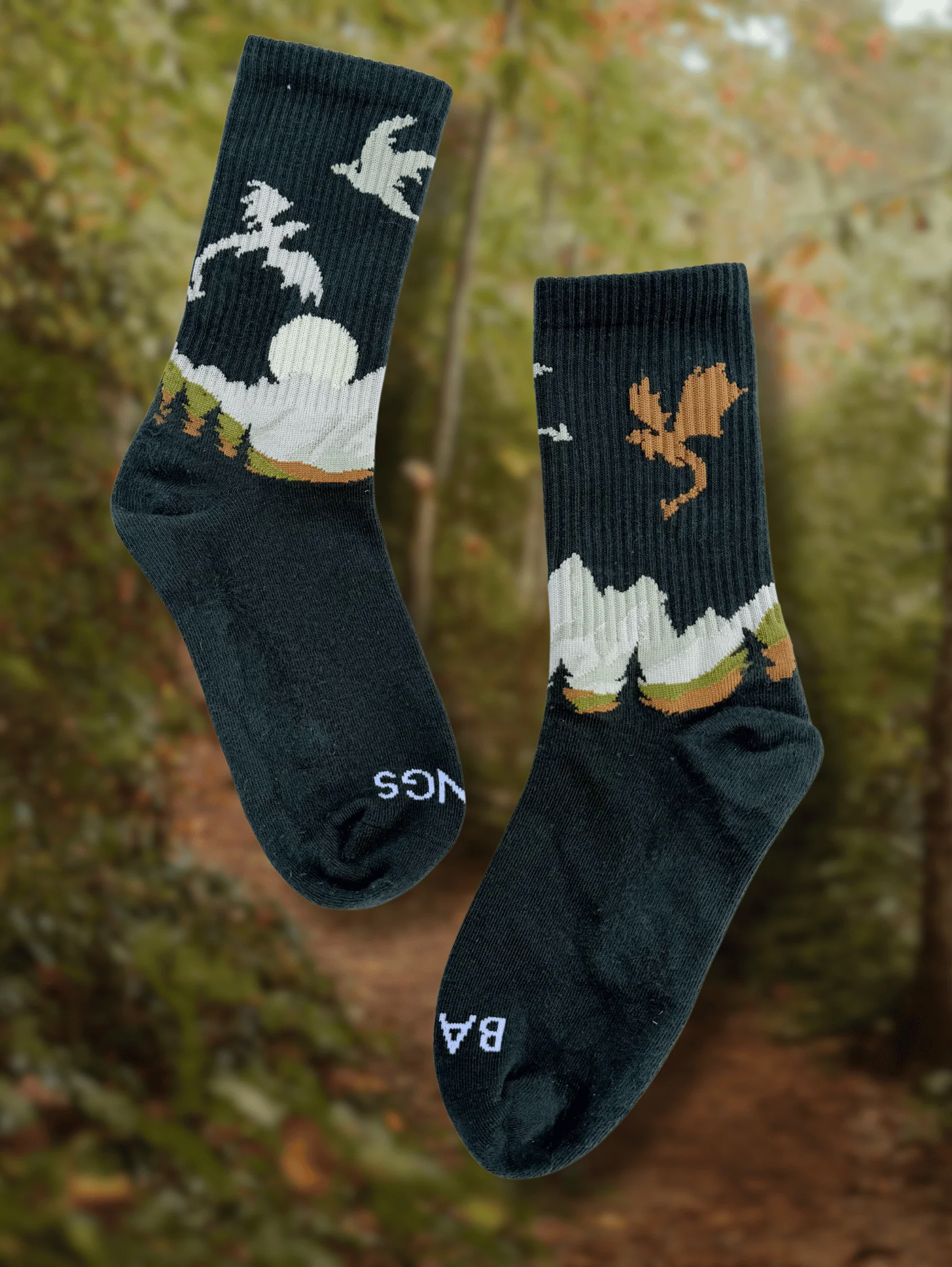 Emerald Mountain Socks