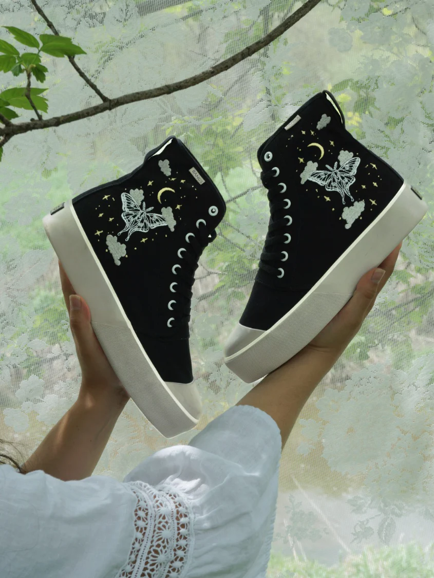 Enchanted Moonlight Platform High Top - Image 10