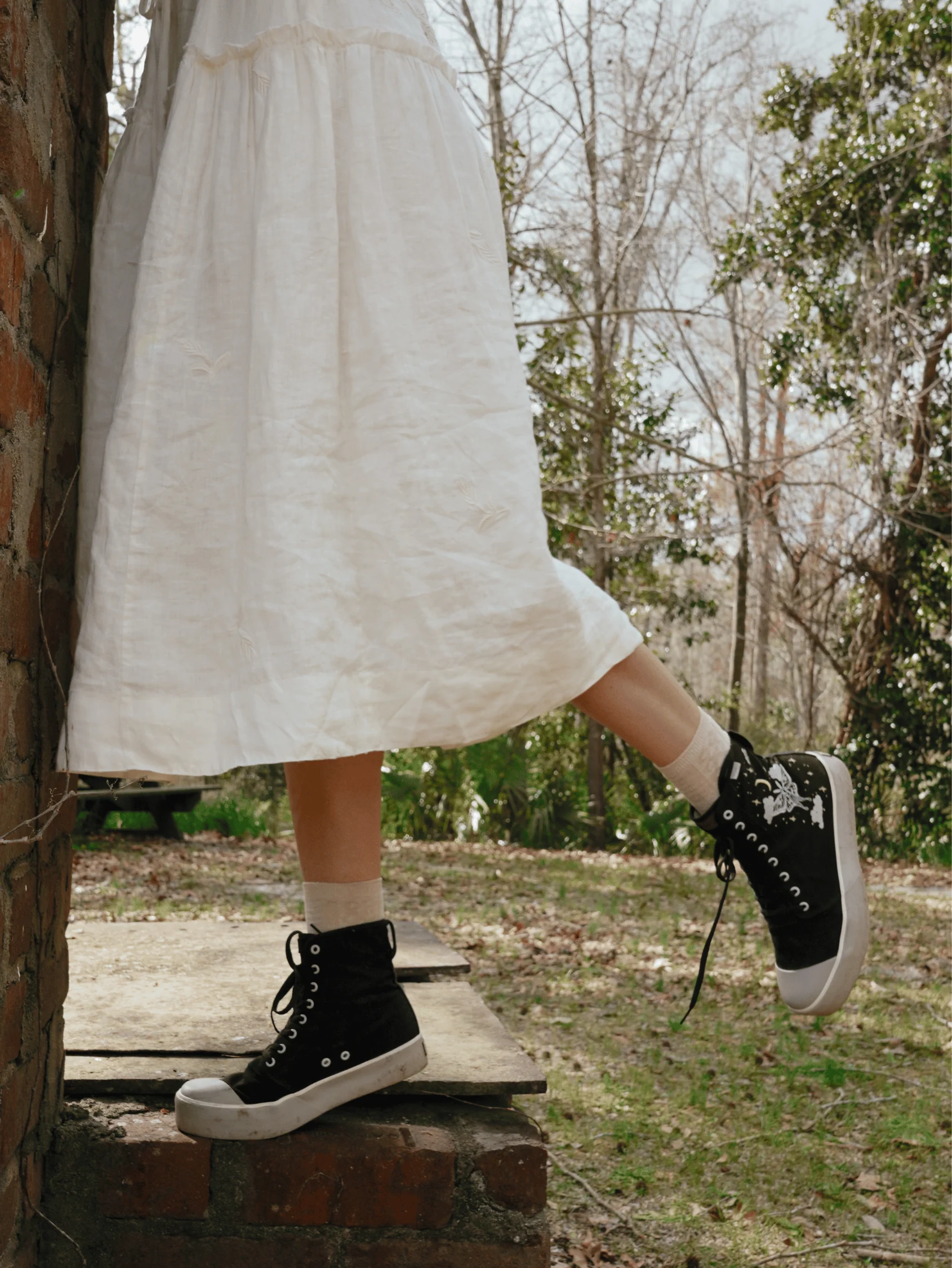 Enchanted Moonlight Platform High Top - Image 11