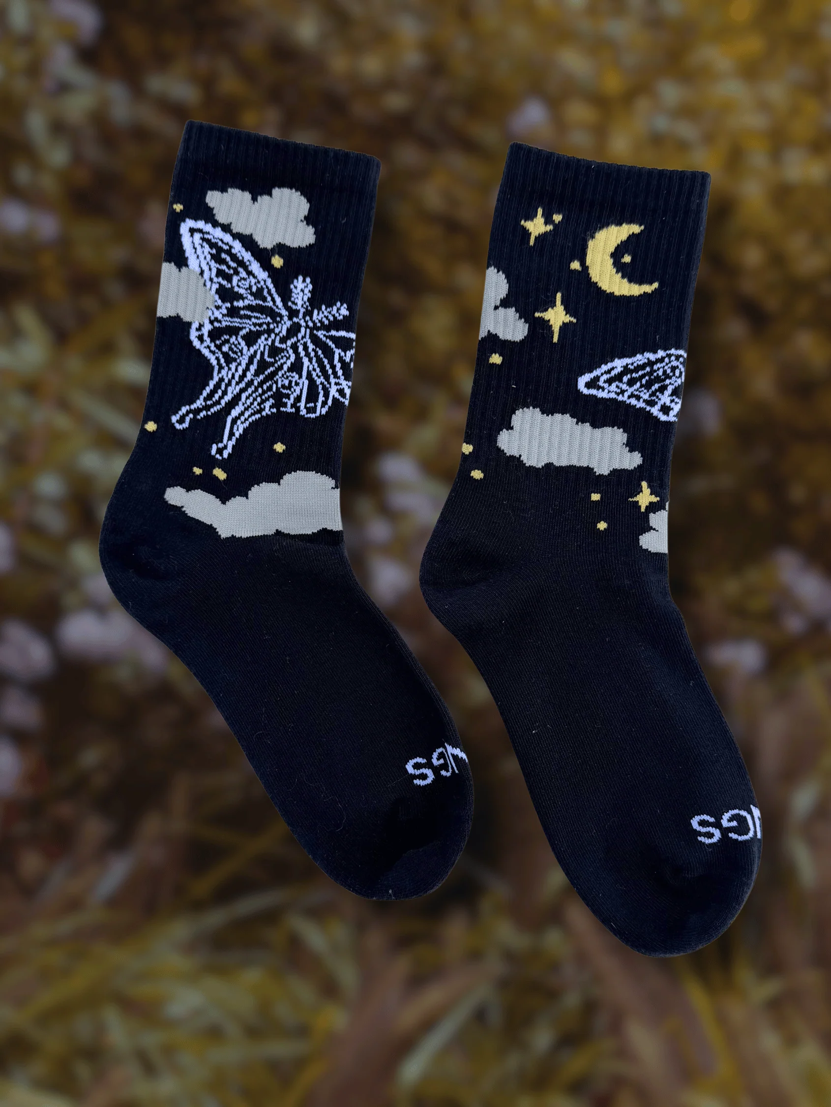 Enchanted Moonlight Socks