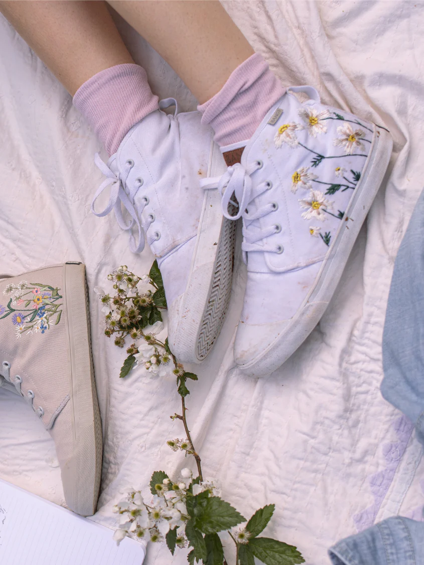Everest Ice Daisy High Top - Image 15