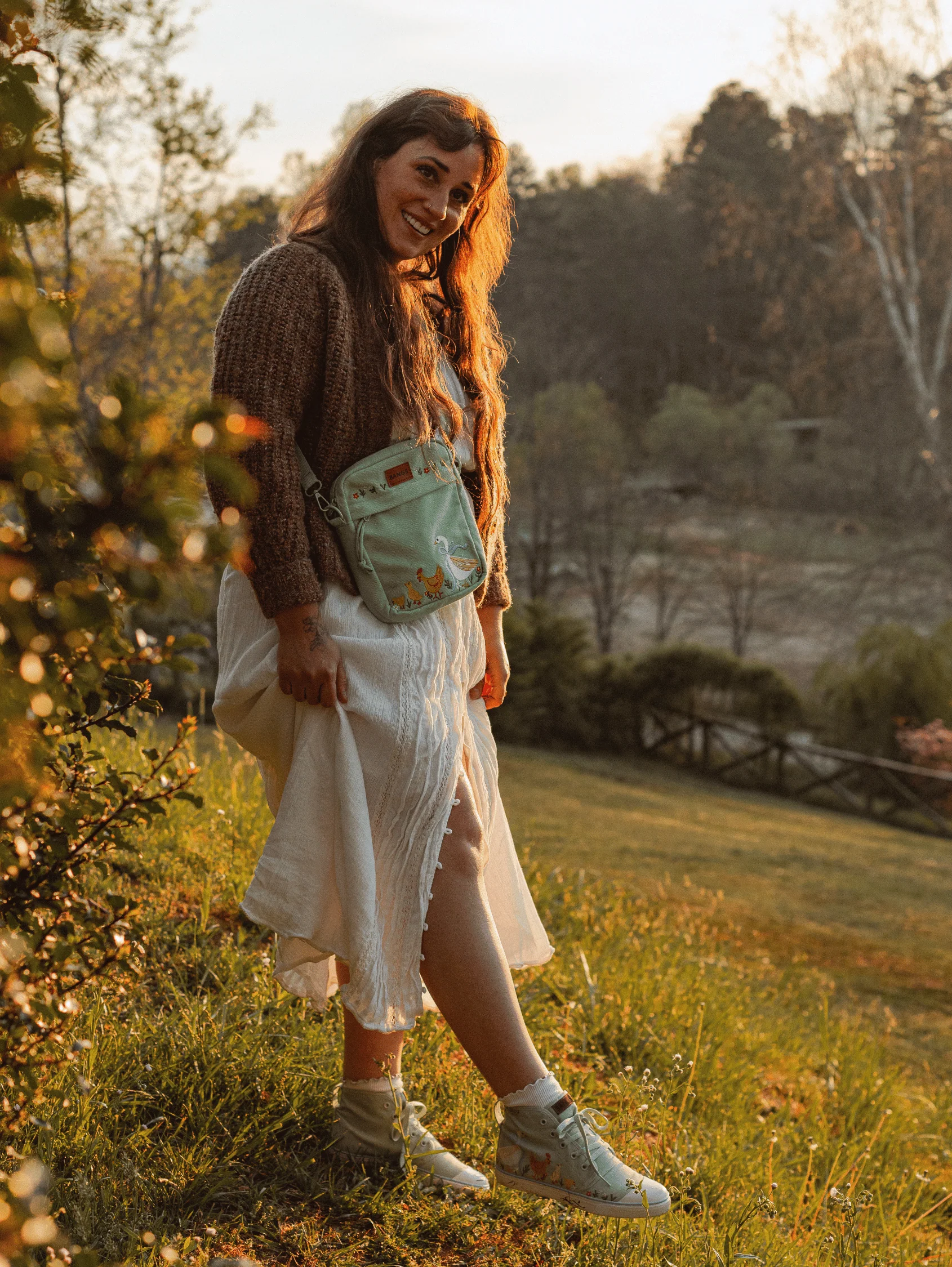 Feathered Friends Crossbody Bag - Image 2