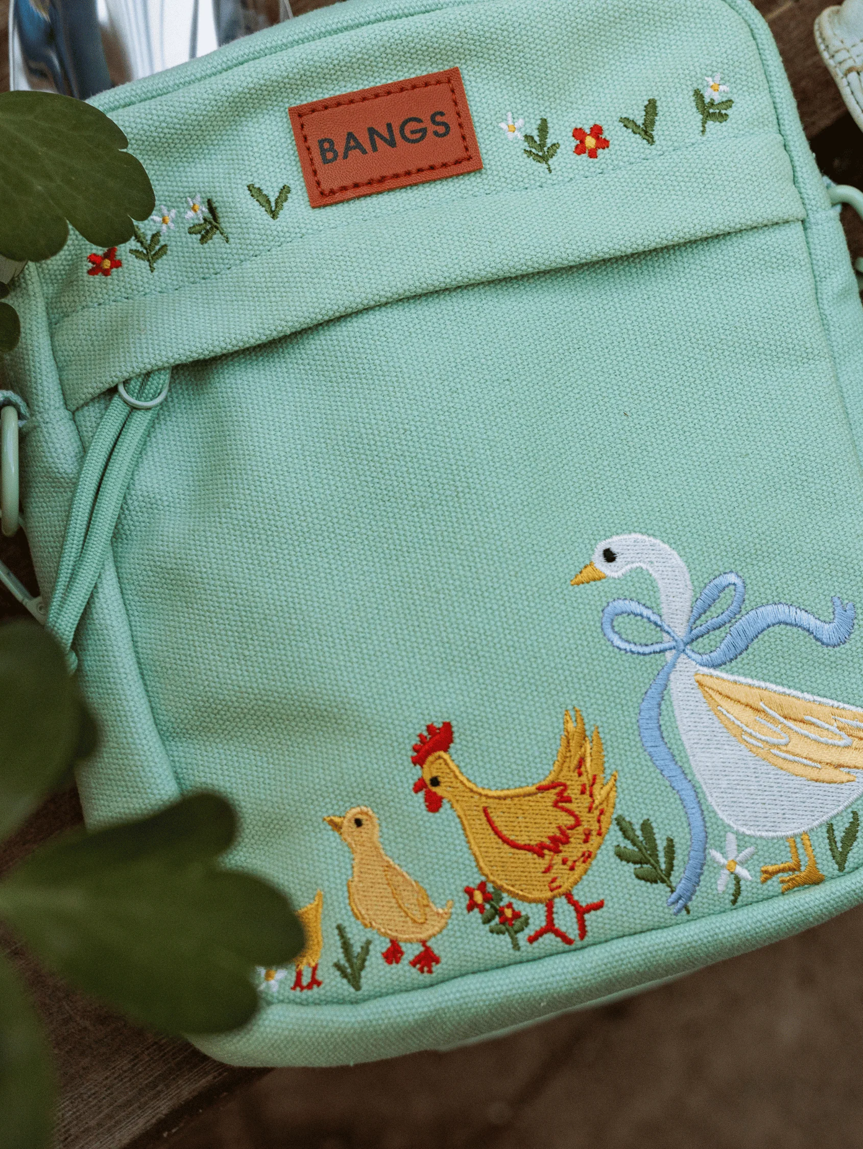 Feathered Friends Crossbody Bag - Image 6