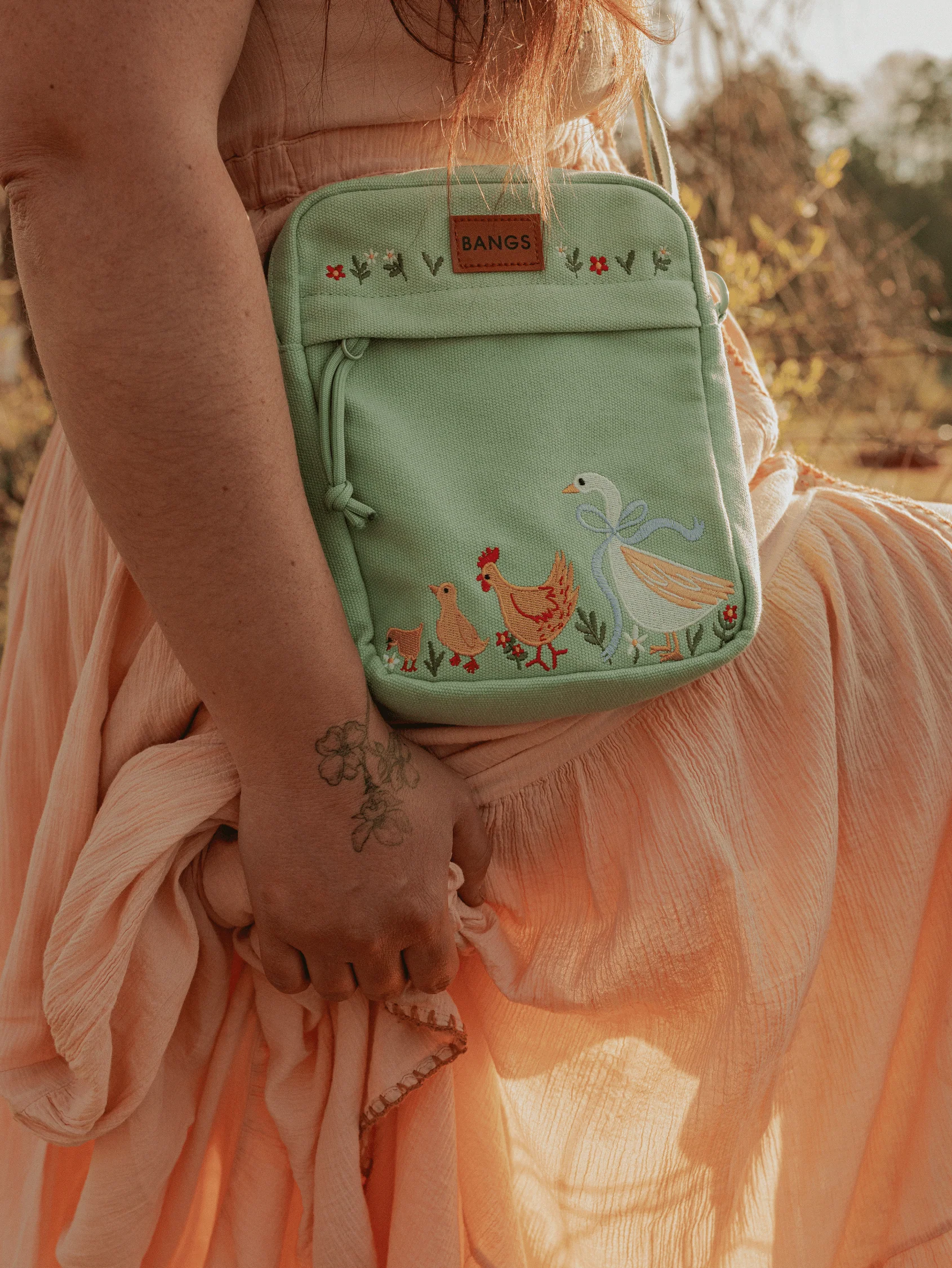 Feathered Friends Crossbody Bag - Image 8