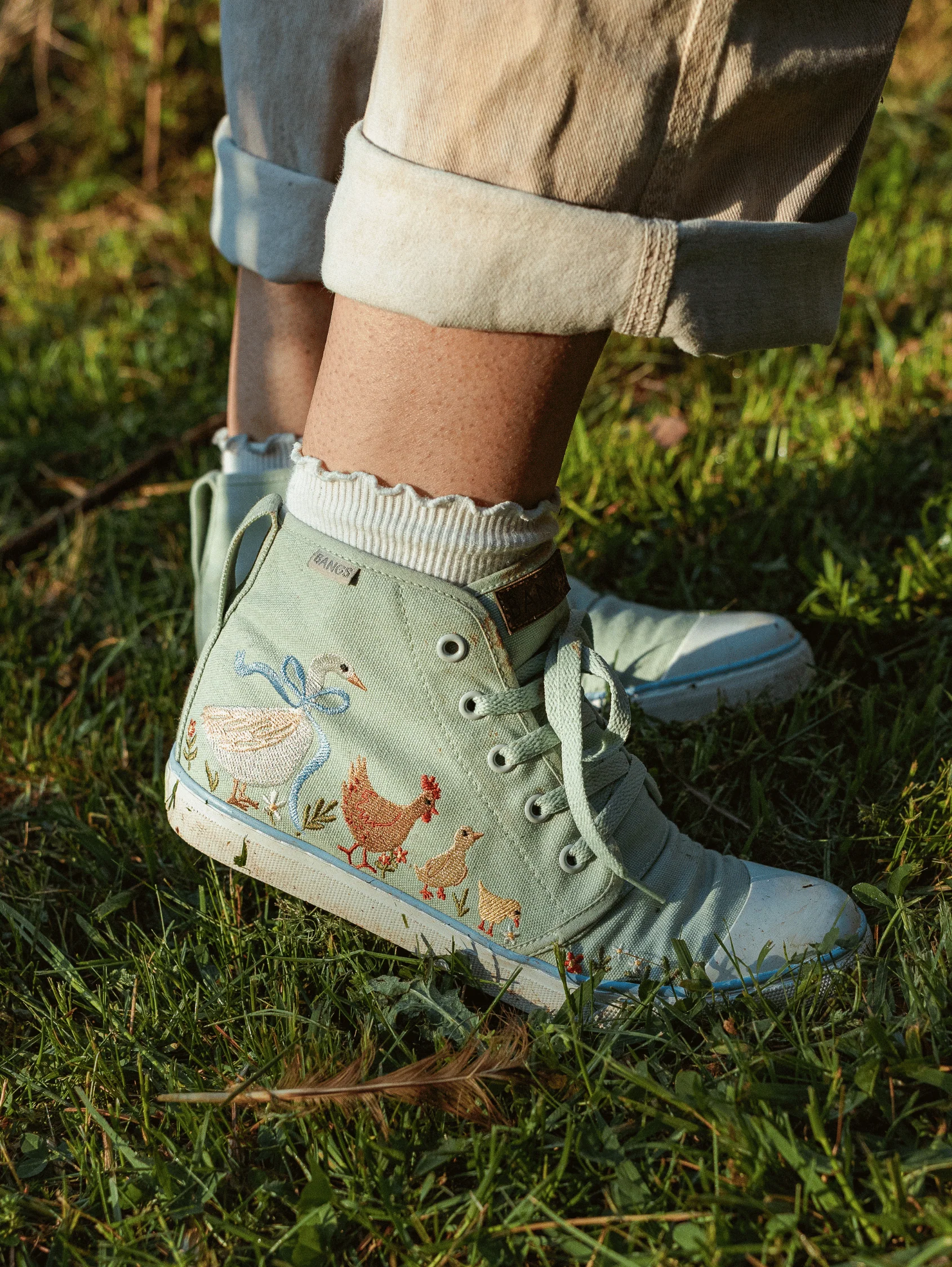 Feathered Friends High Top