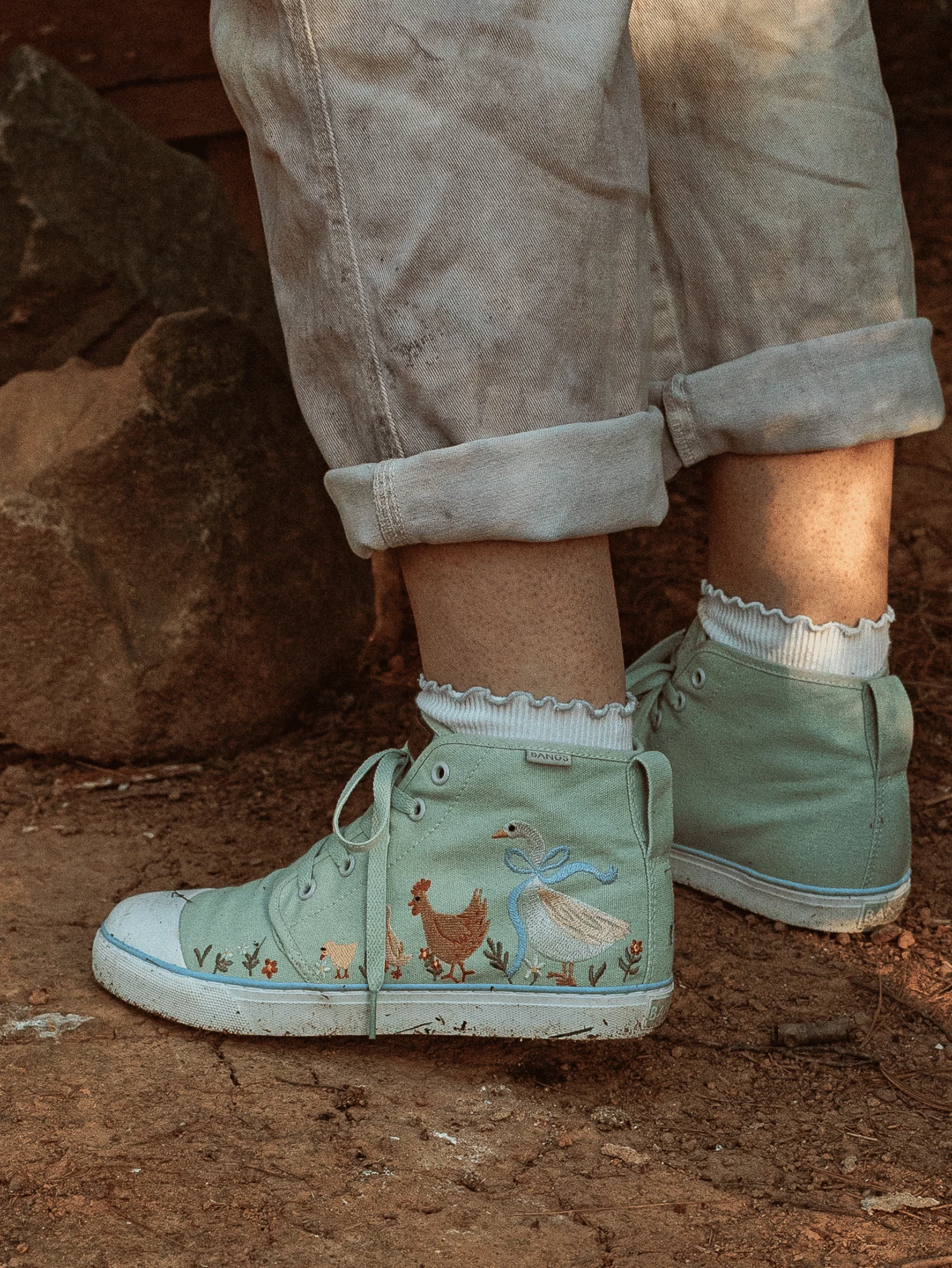 Feathered Friends High Top - Image 9
