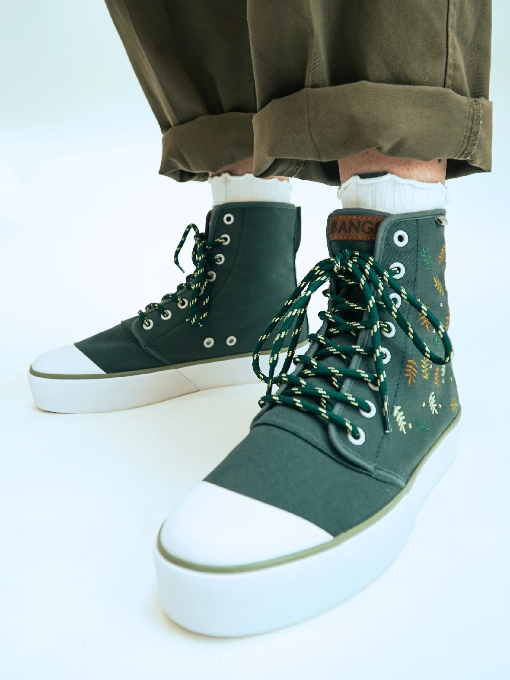 Forest Fern Platform High Top - Image 11