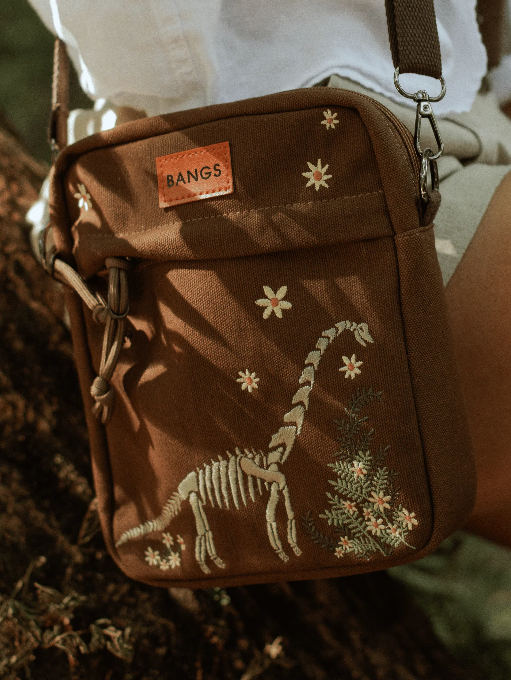 Fossils and Florals Crossbody Bag - Image 5