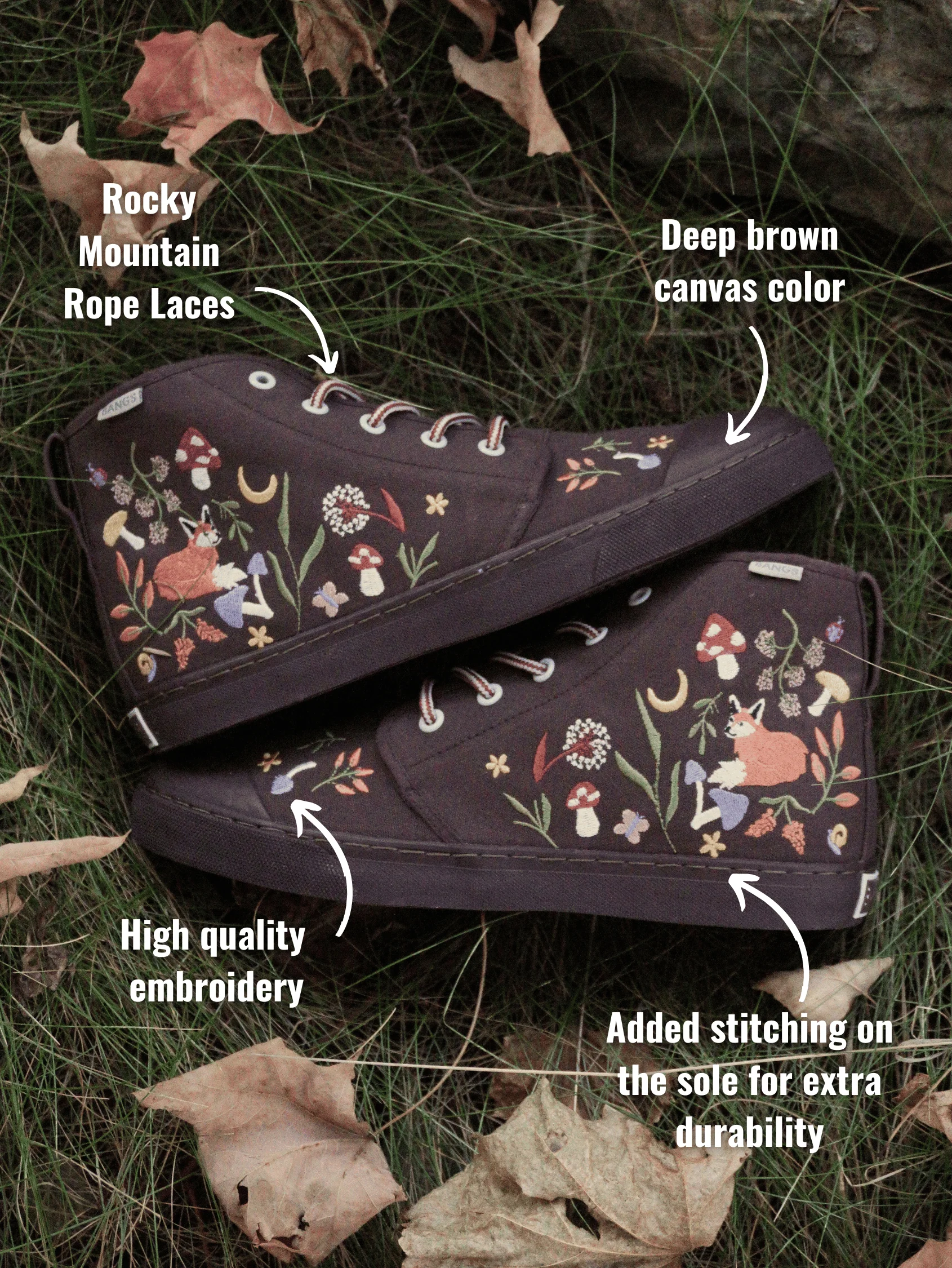 Maple Meadow High Top - Image 3