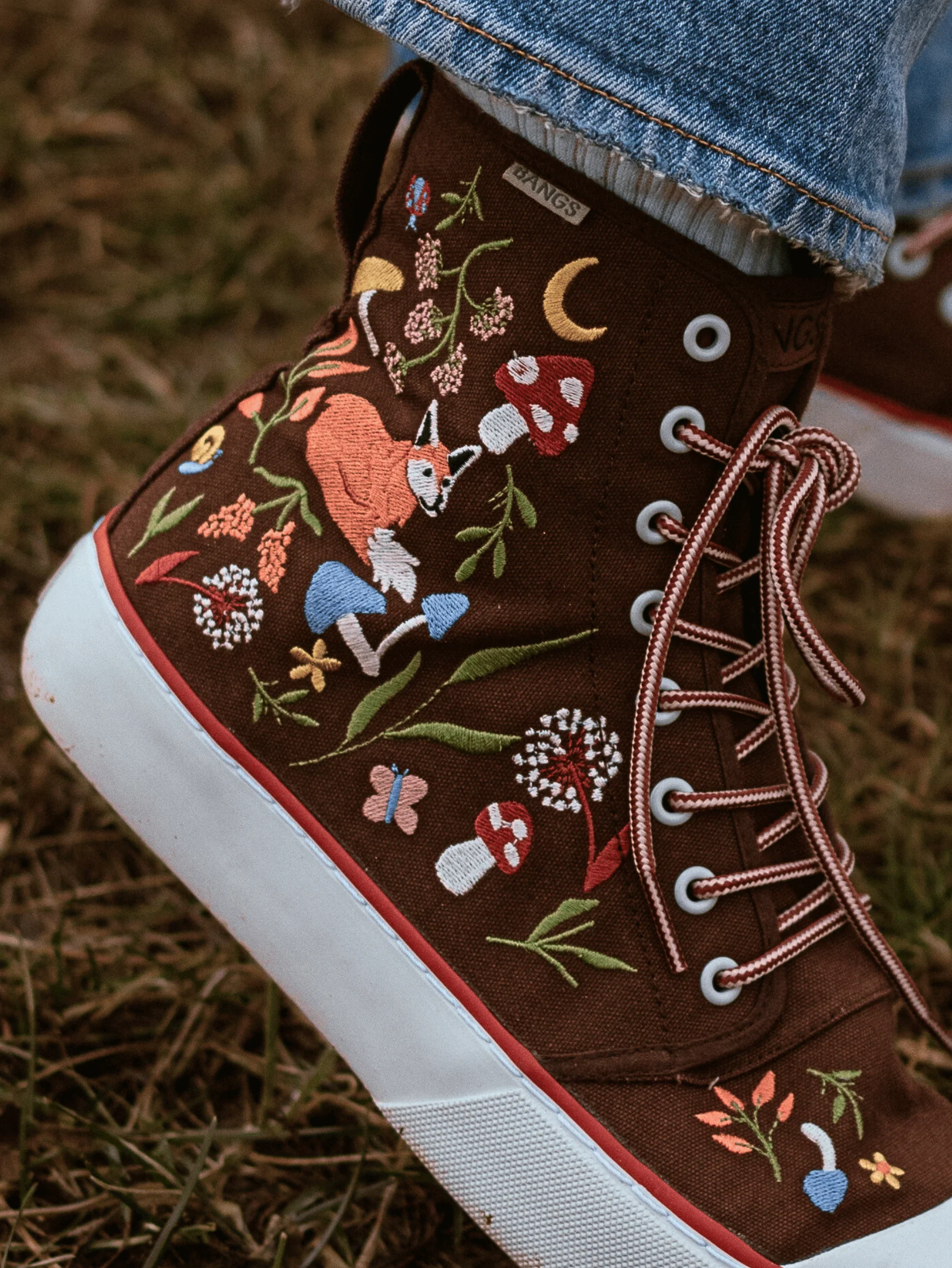 Maple Meadow Platform High Top - Image 18