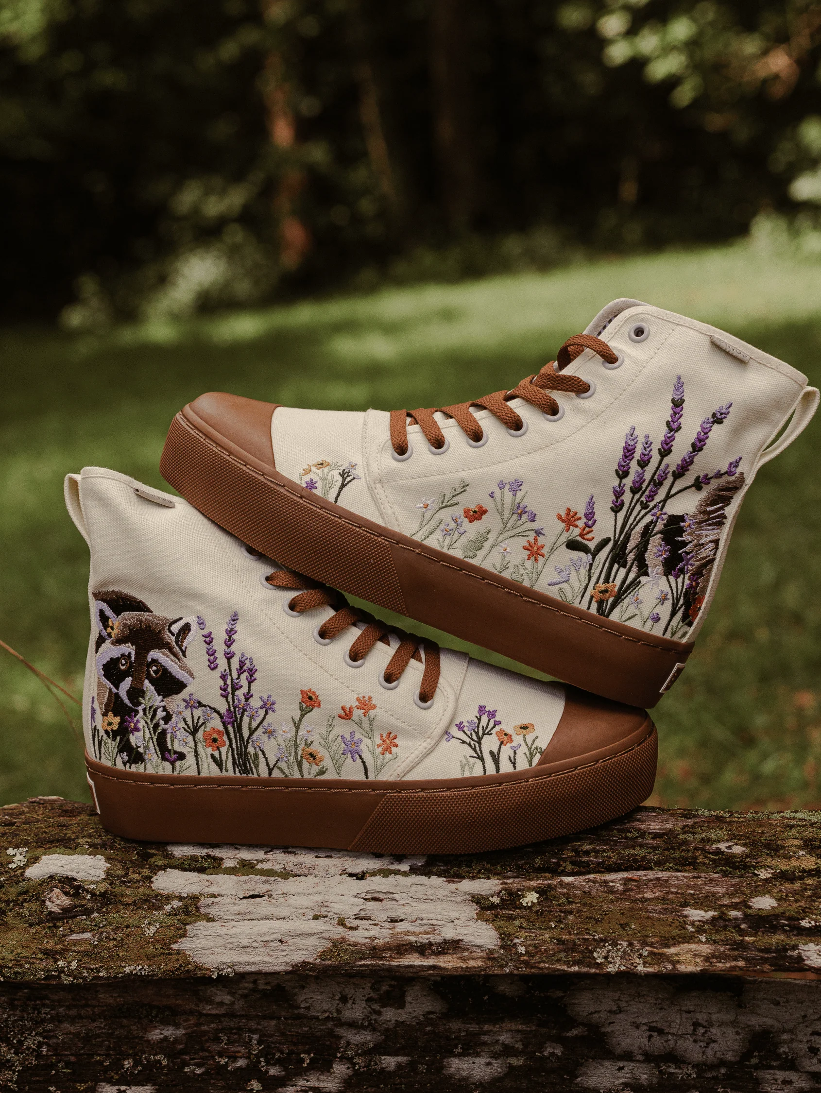 Meadow Mischief Platform High Top - Image 3