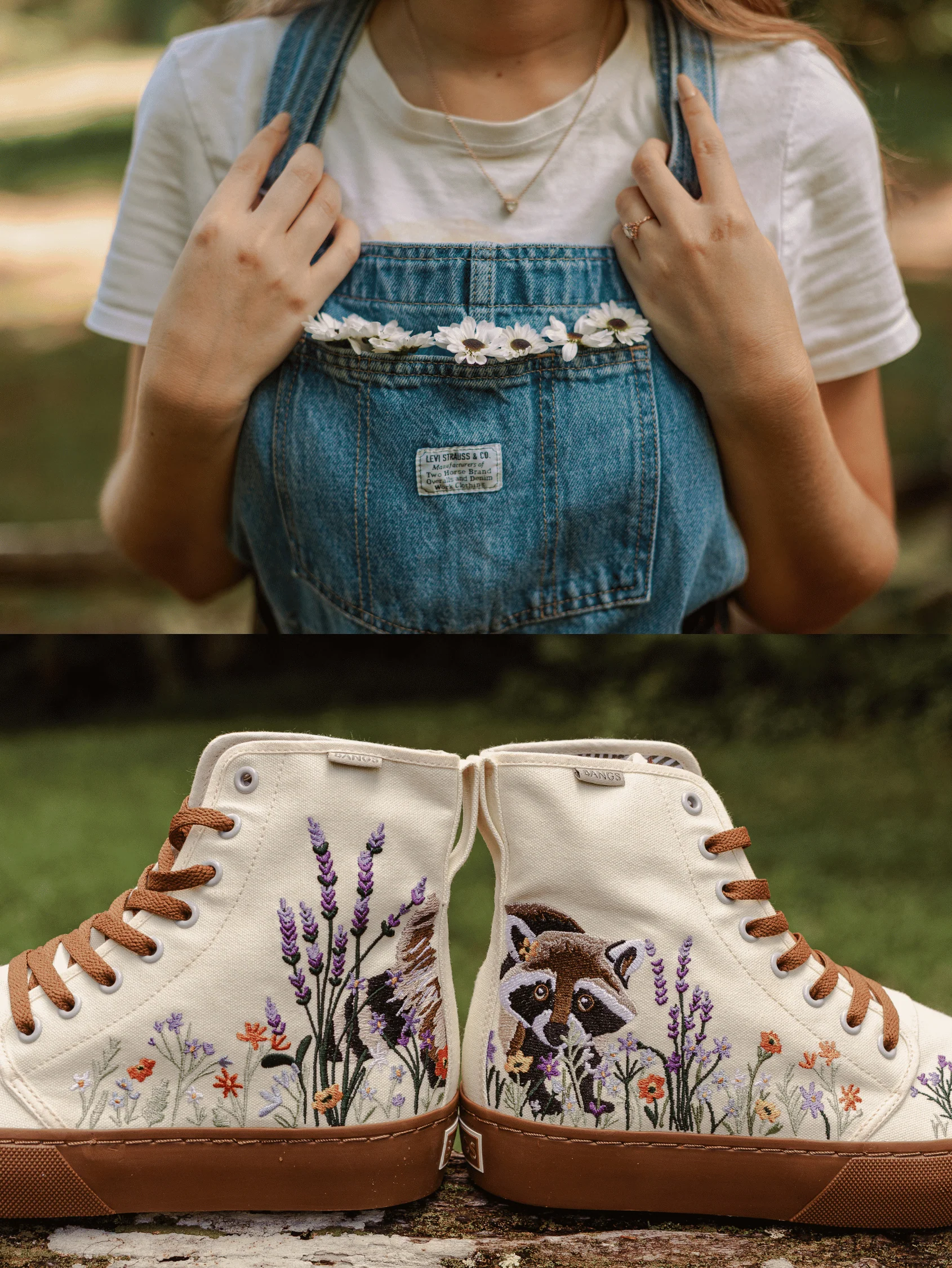 Meadow Mischief Platform High Top - Image 5