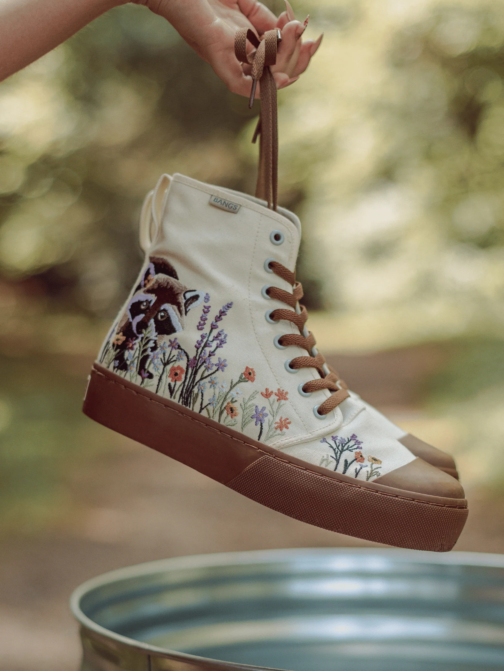 Meadow Mischief Platform High Top - Image 8