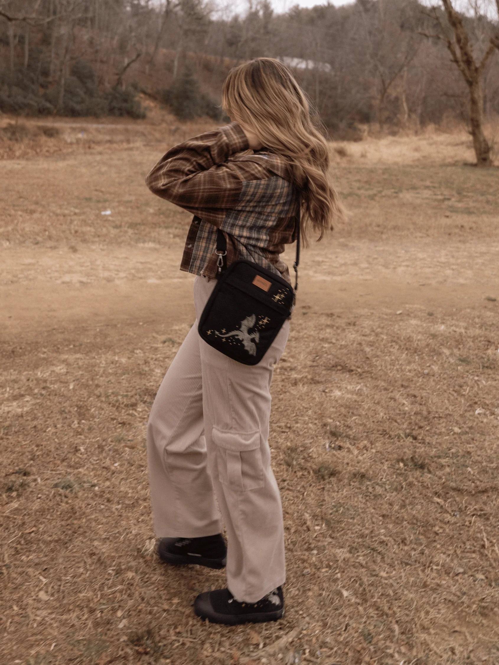 Midnight Magic Crossbody Bag - Image 4