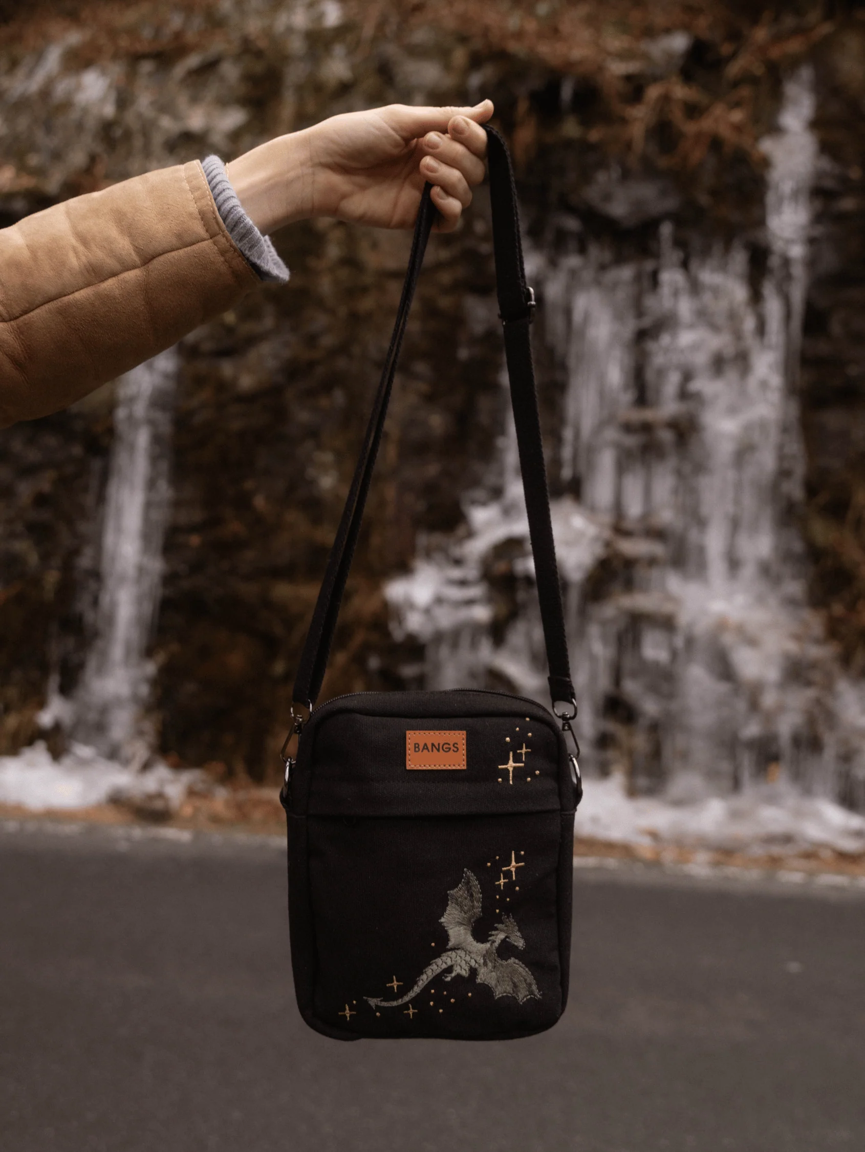 Midnight Magic Crossbody Bag - Image 7