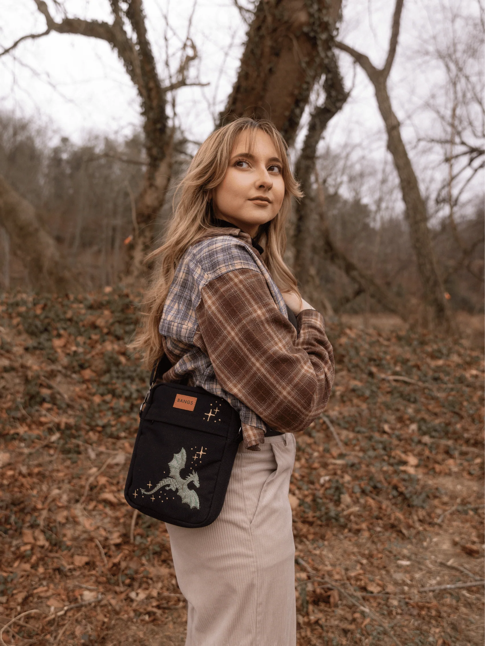 Midnight Magic Crossbody Bag - Image 9