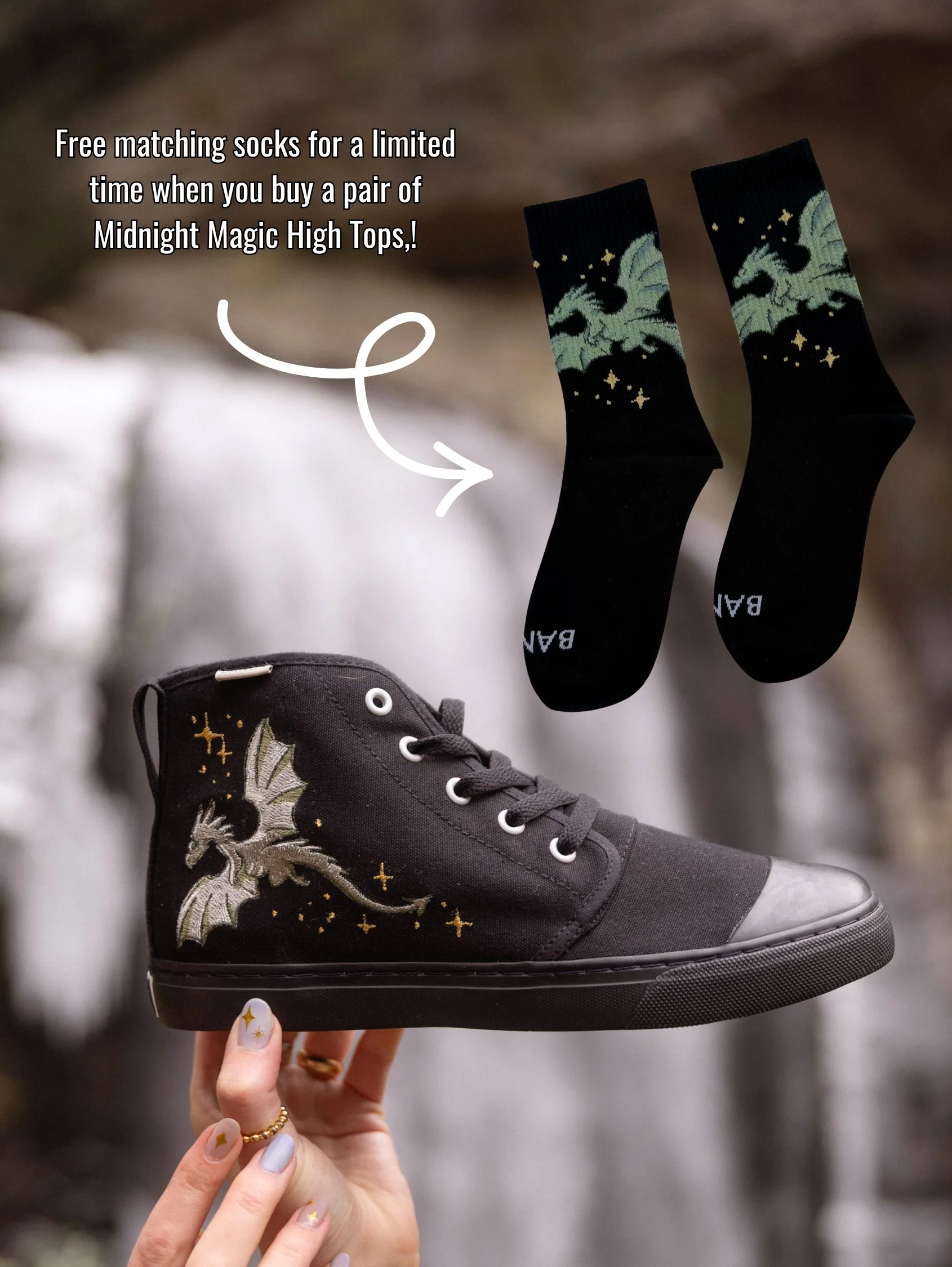 Midnight Magic High Top - Image 2