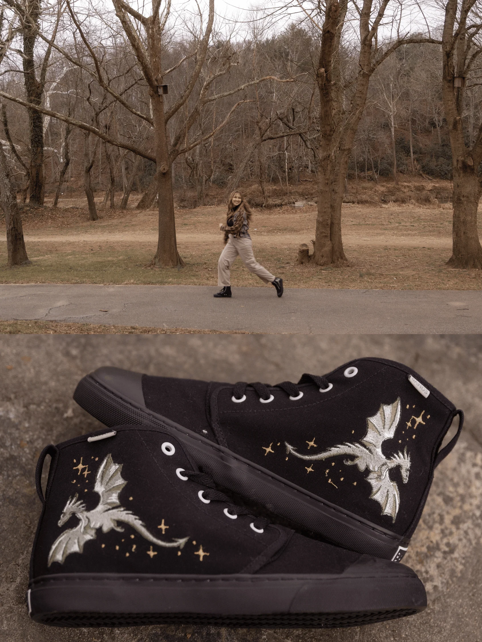 Midnight Magic High Top - Image 4