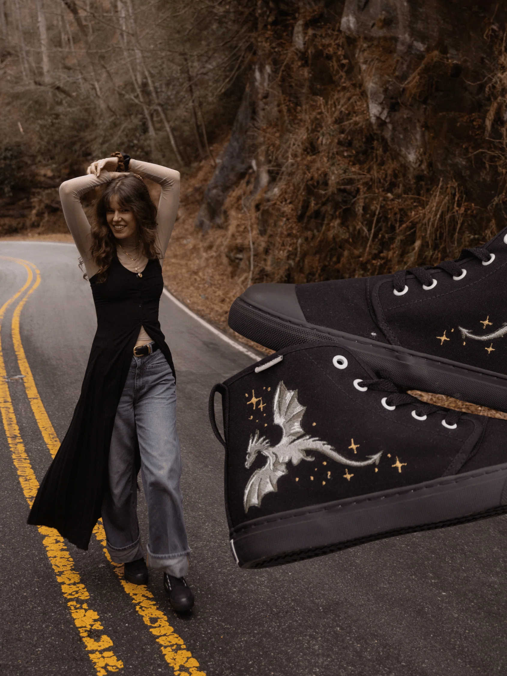 Midnight Magic High Top - Image 6