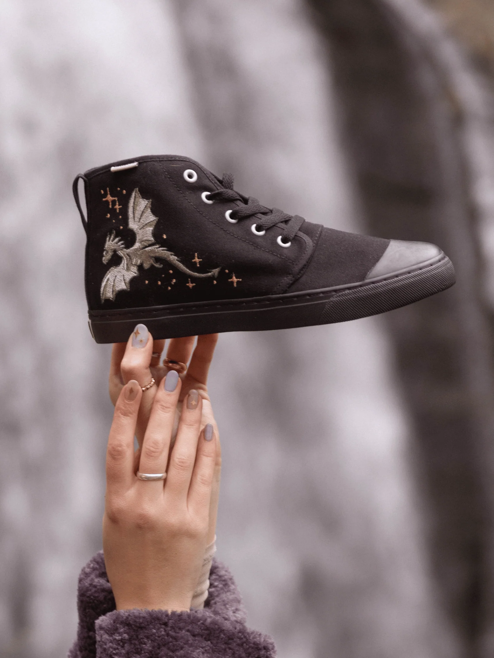 Midnight Magic High Top - Image 7